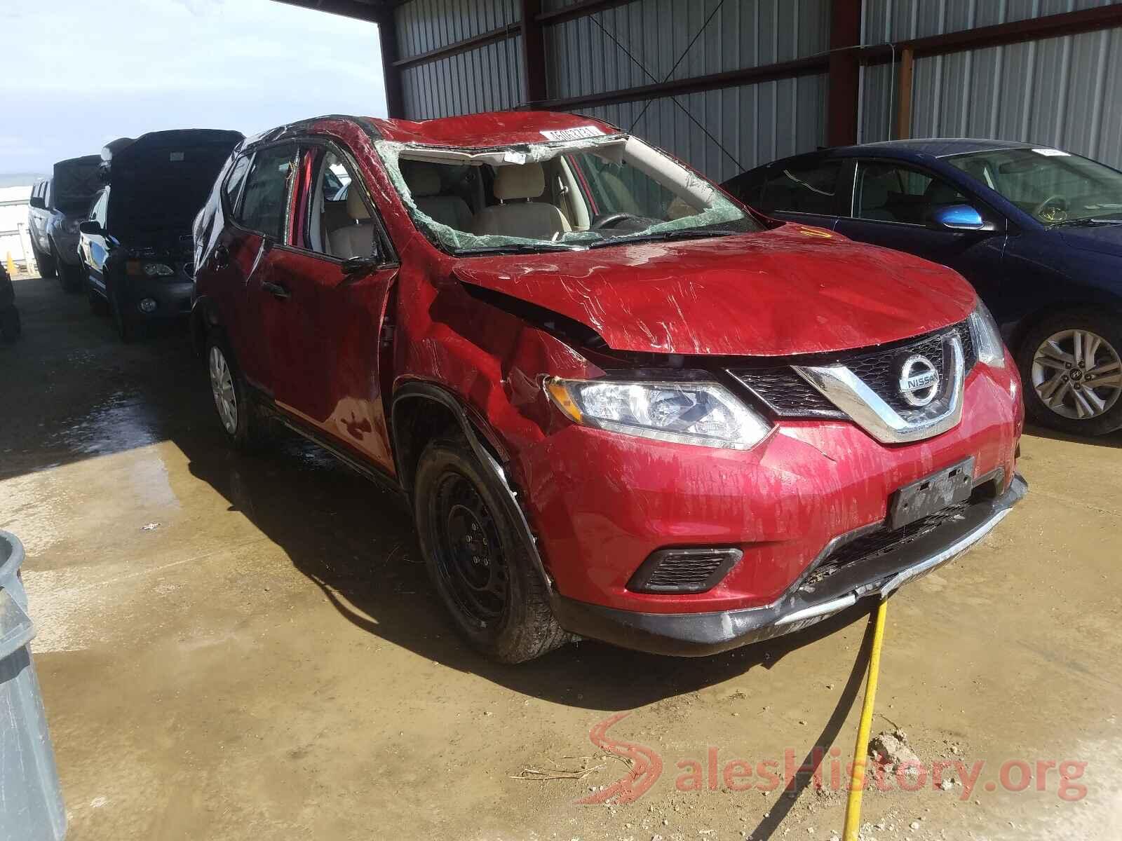 JN8AT2MV1GW141068 2016 NISSAN ROGUE