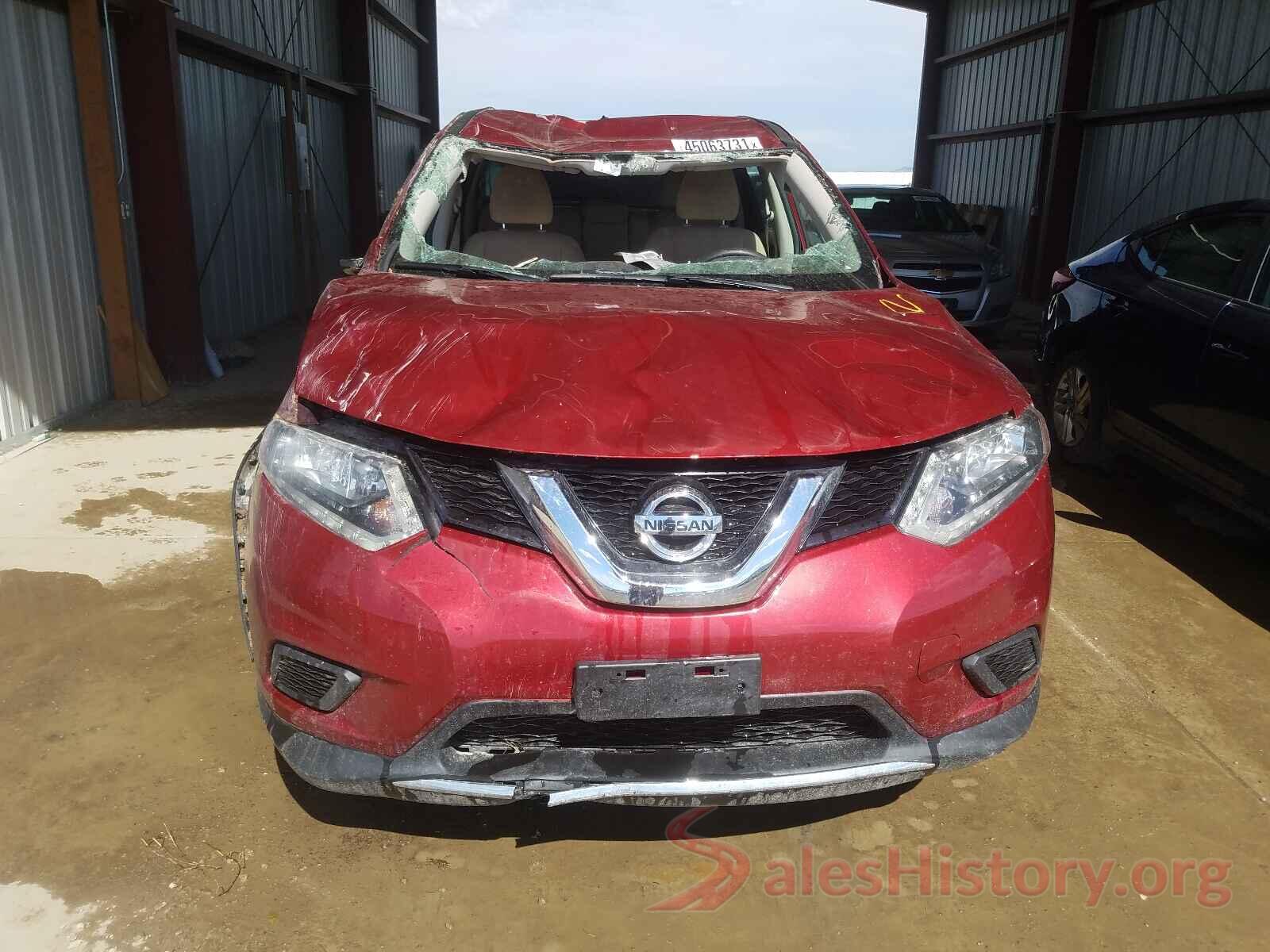 JN8AT2MV1GW141068 2016 NISSAN ROGUE