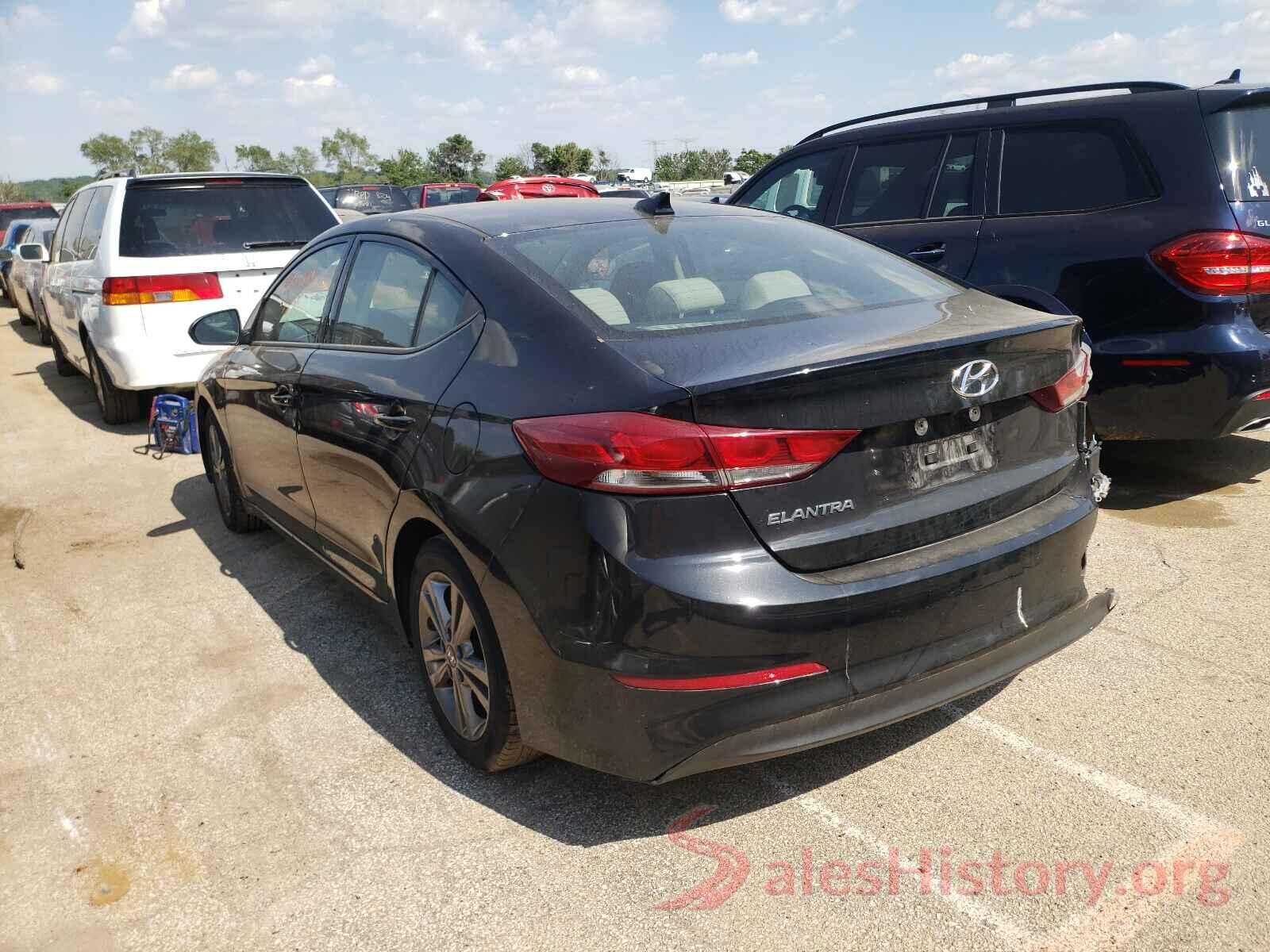 5NPD84LF2JH378097 2018 HYUNDAI ELANTRA