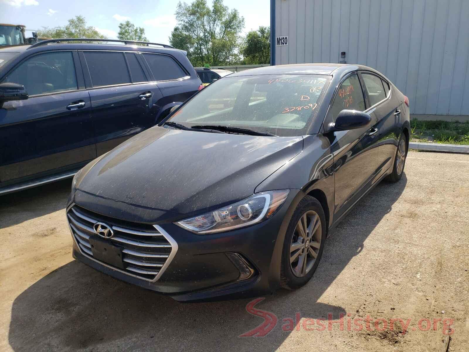 5NPD84LF2JH378097 2018 HYUNDAI ELANTRA