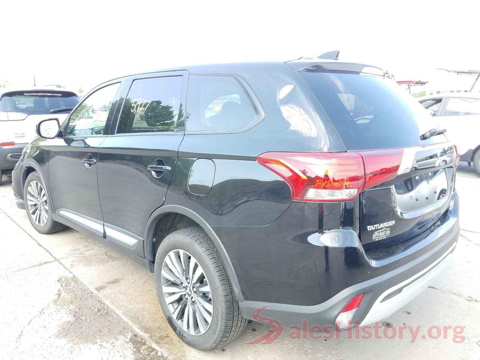 JA4AZ3A33LZ011444 2020 MITSUBISHI OUTLANDER