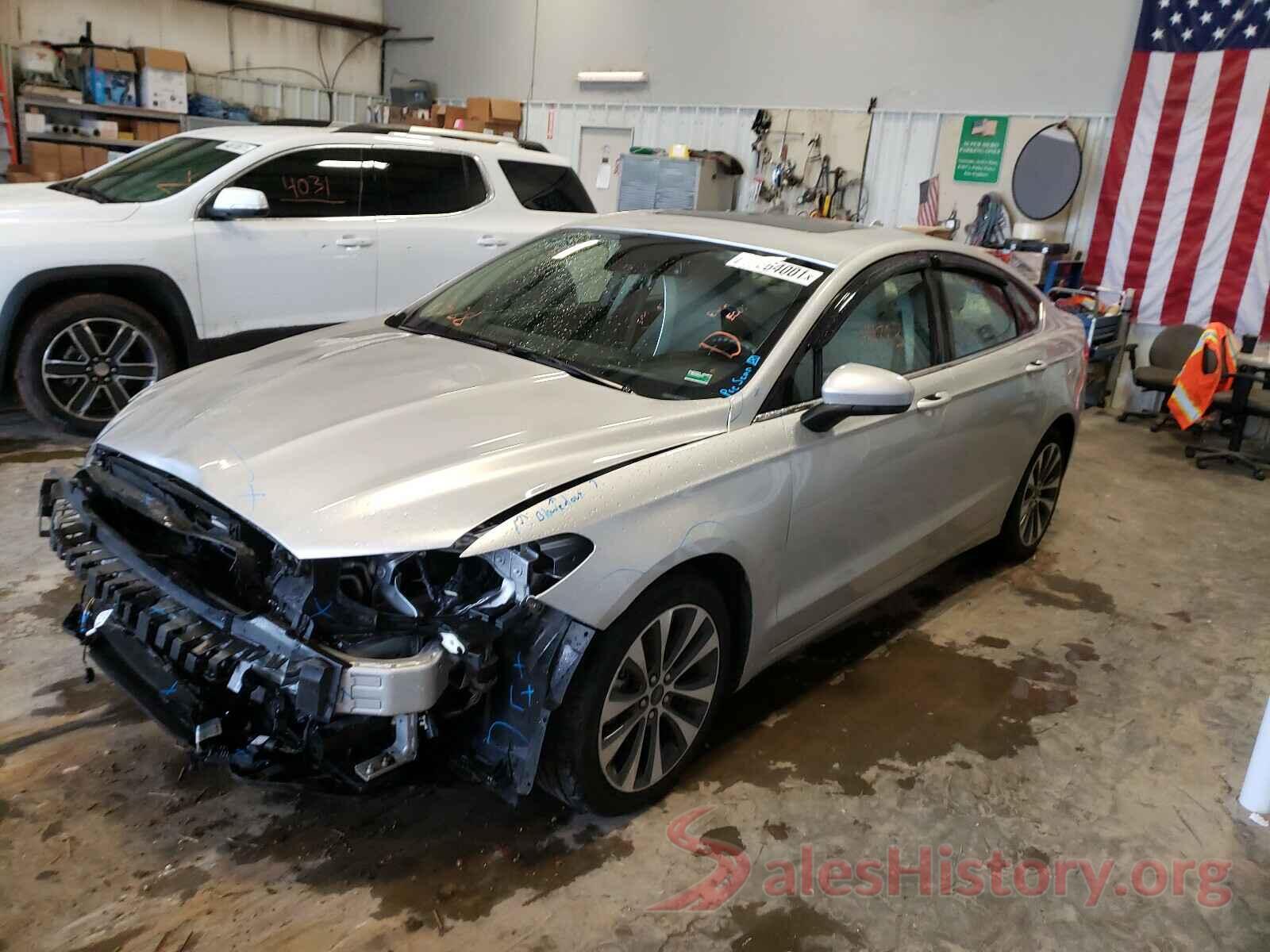 3FA6P0T93KR254195 2019 FORD FUSION