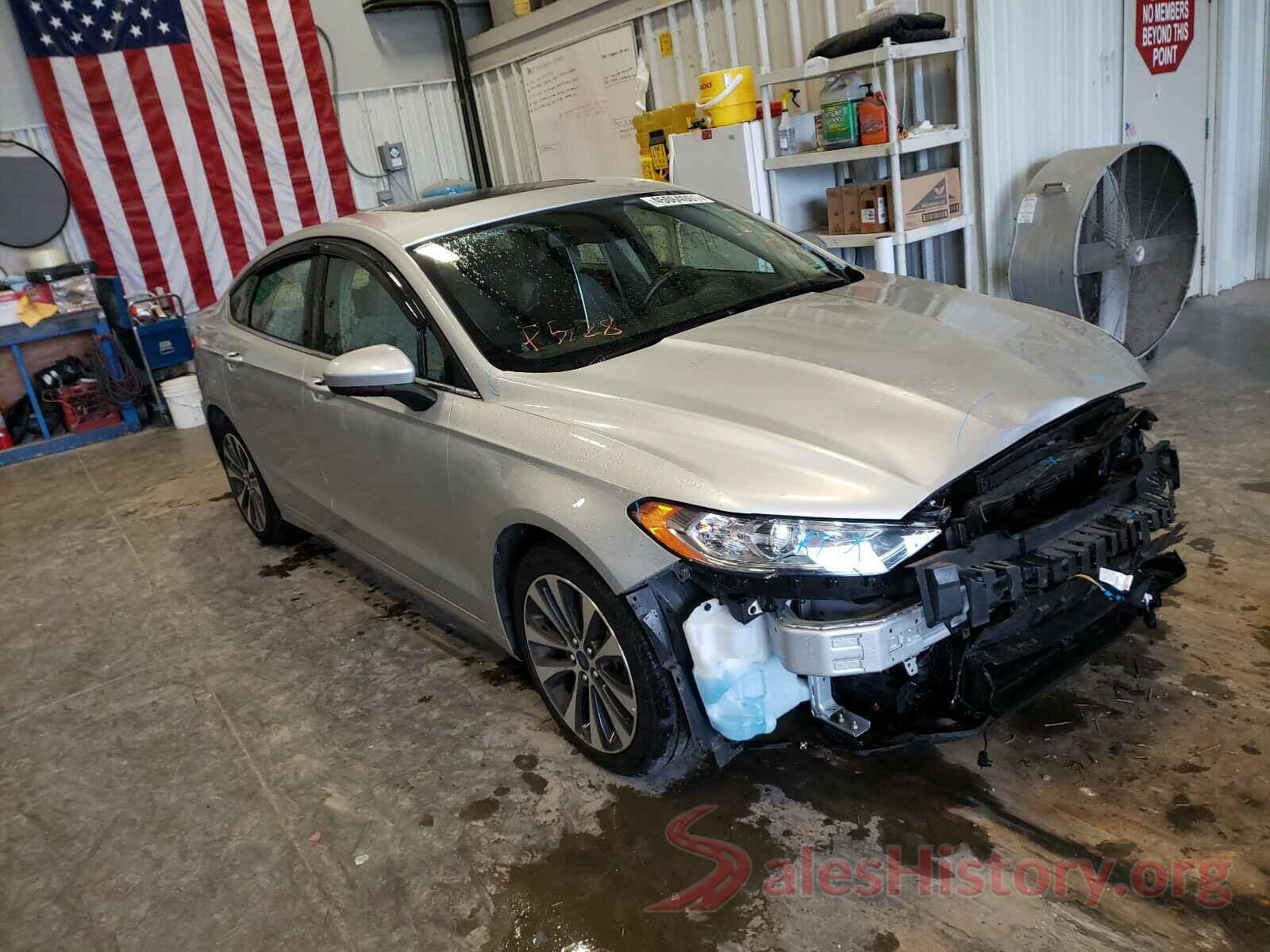 3FA6P0T93KR254195 2019 FORD FUSION