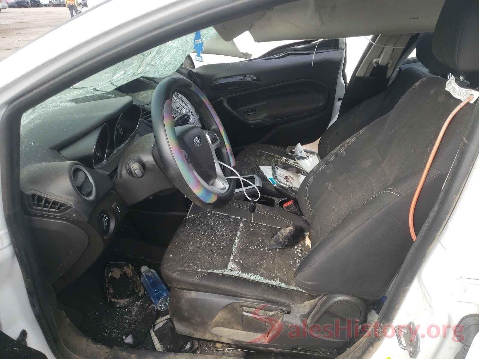 3FADP4BJ3KM122948 2019 FORD FIESTA