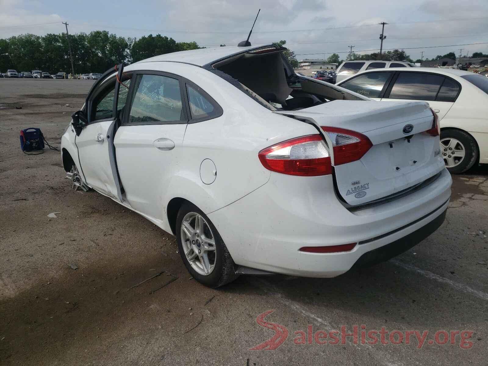 3FADP4BJ3KM122948 2019 FORD FIESTA