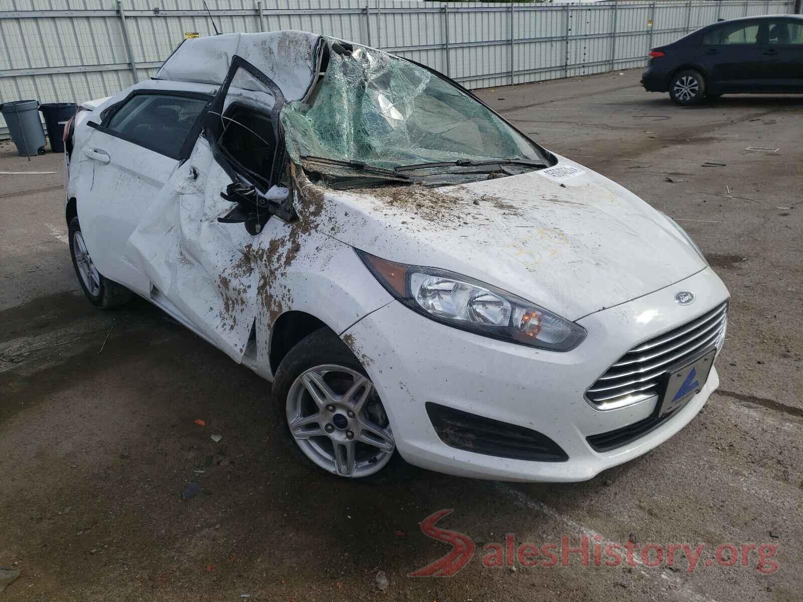 3FADP4BJ3KM122948 2019 FORD FIESTA