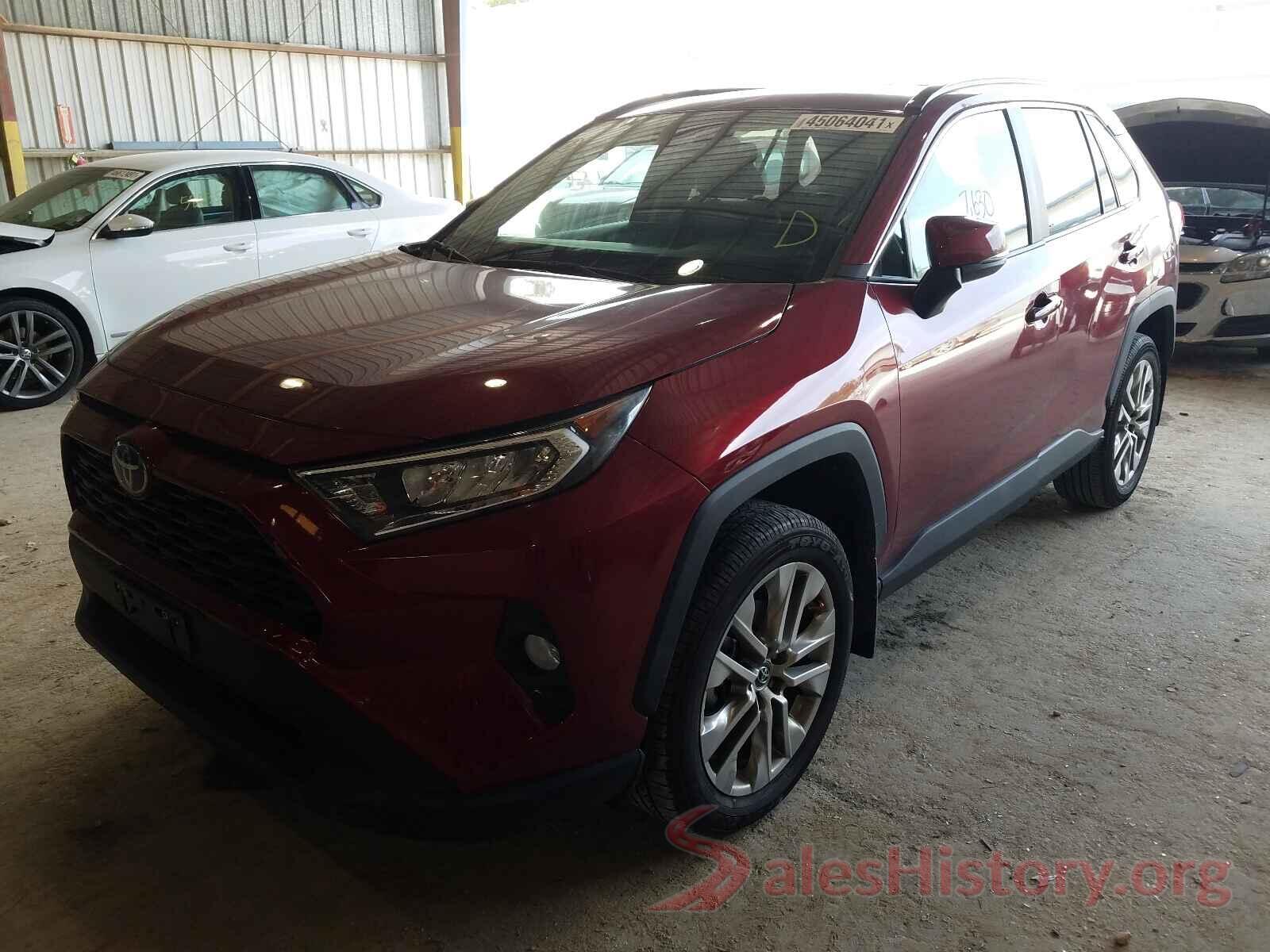 2T3C1RFV2MW118733 2021 TOYOTA RAV4