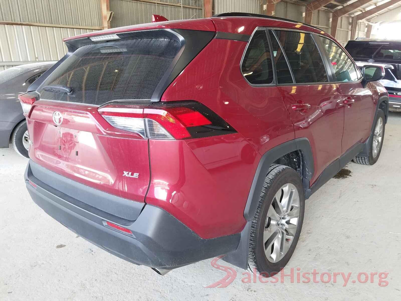 2T3C1RFV2MW118733 2021 TOYOTA RAV4