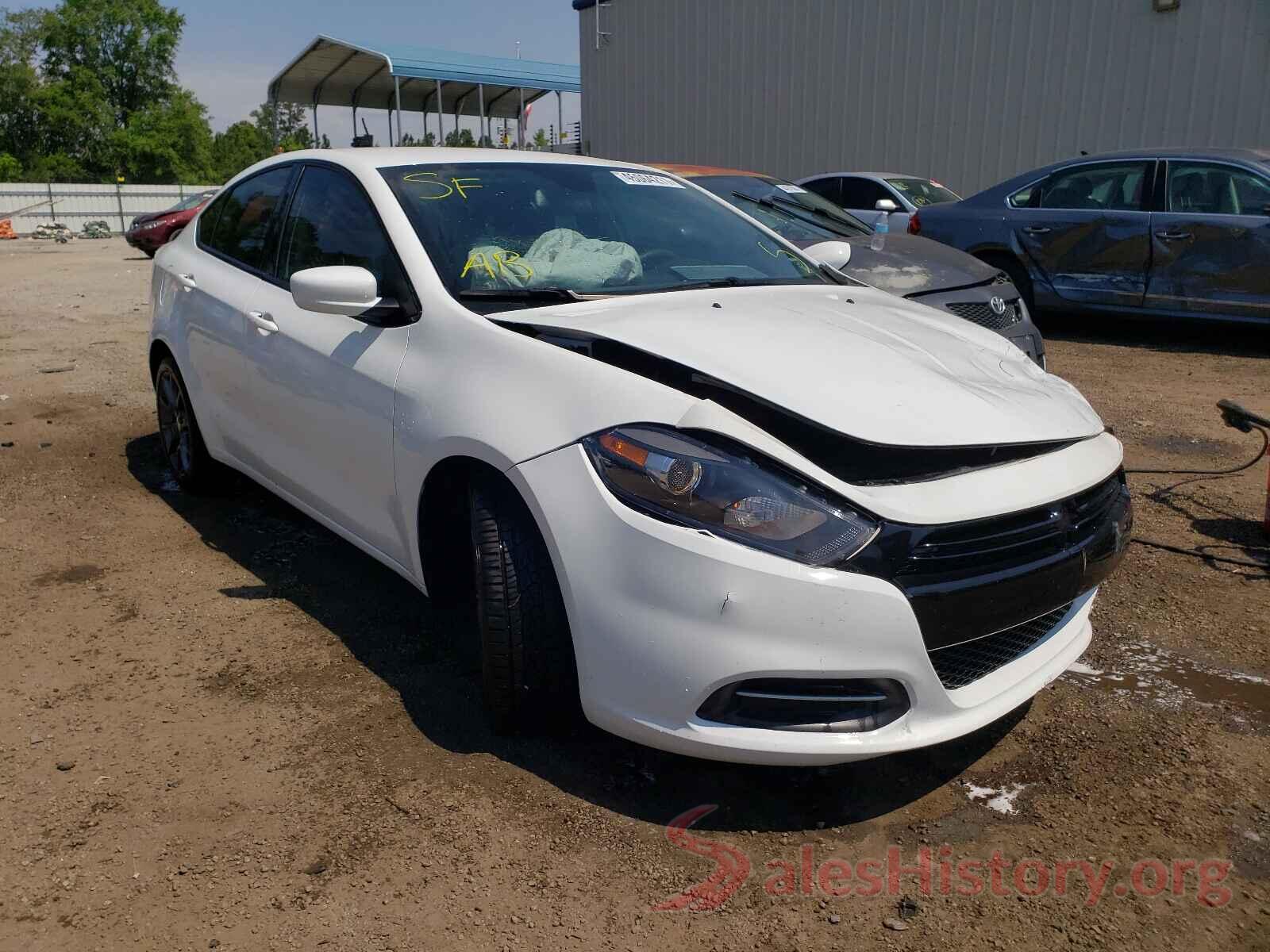 1C3CDFAA4GD653109 2016 DODGE DART