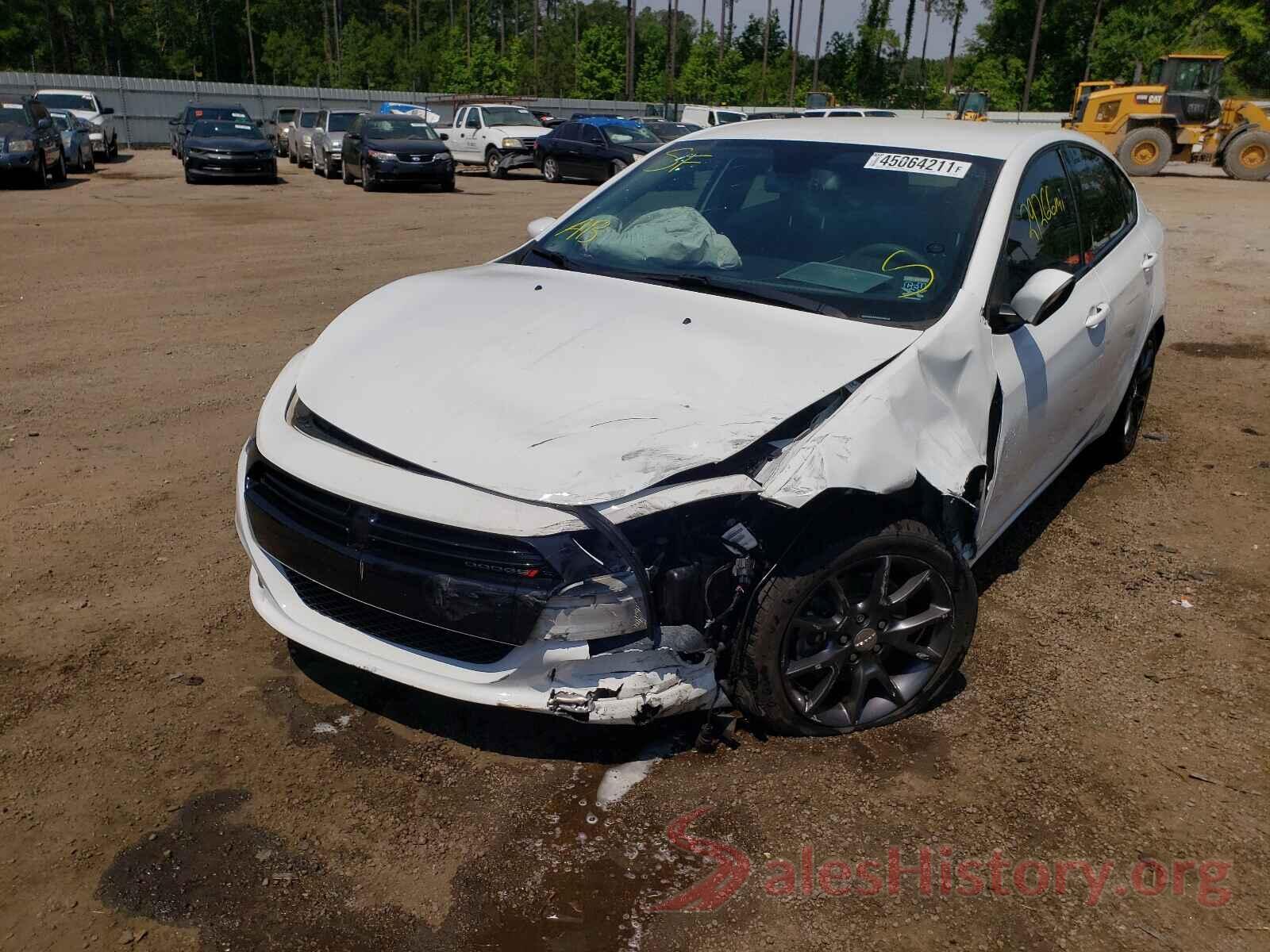 1C3CDFAA4GD653109 2016 DODGE DART