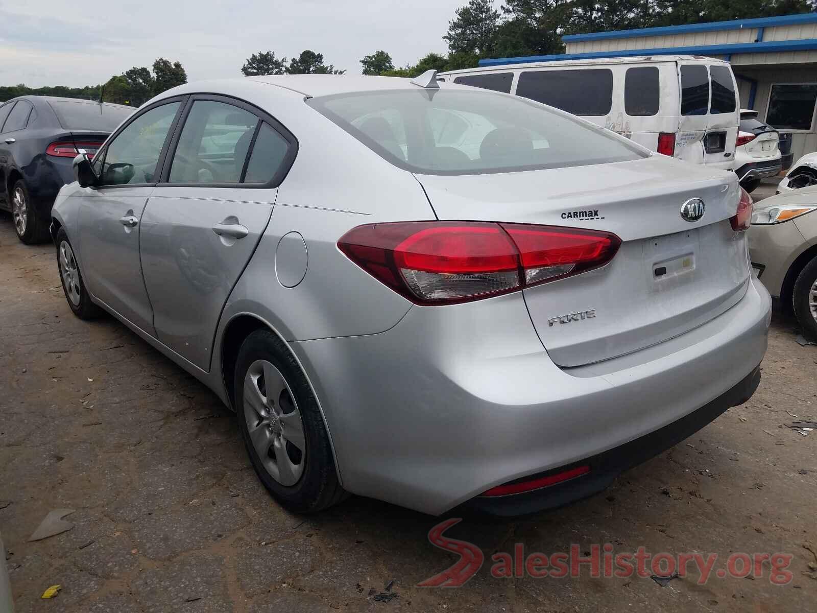 3KPFK4A73HE149092 2017 KIA FORTE