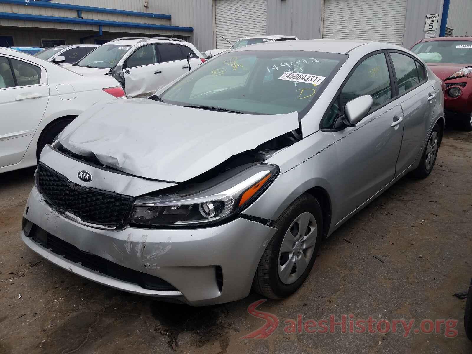 3KPFK4A73HE149092 2017 KIA FORTE