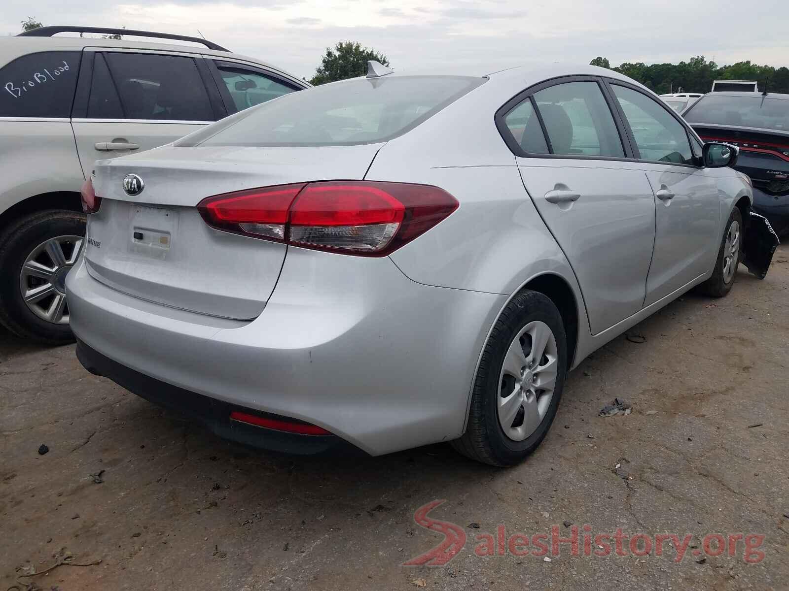 3KPFK4A73HE149092 2017 KIA FORTE