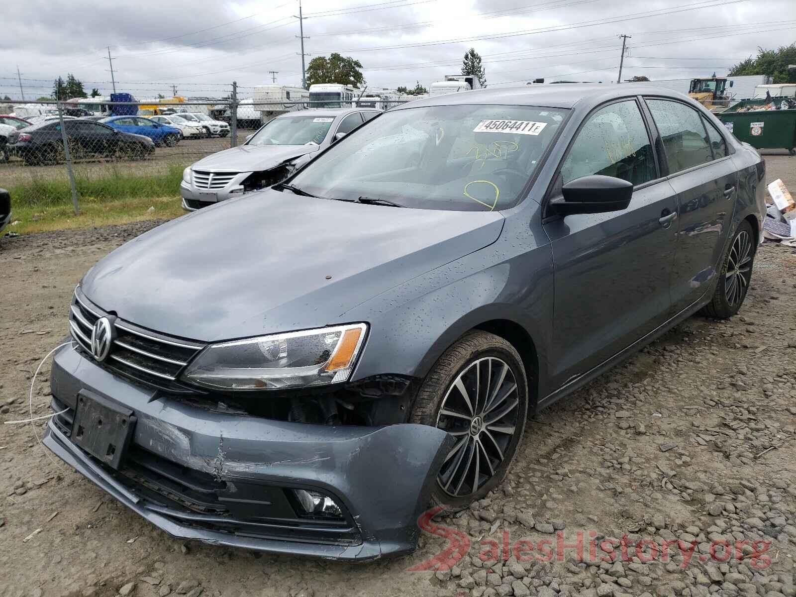 3VWD17AJ4GM410027 2016 VOLKSWAGEN JETTA