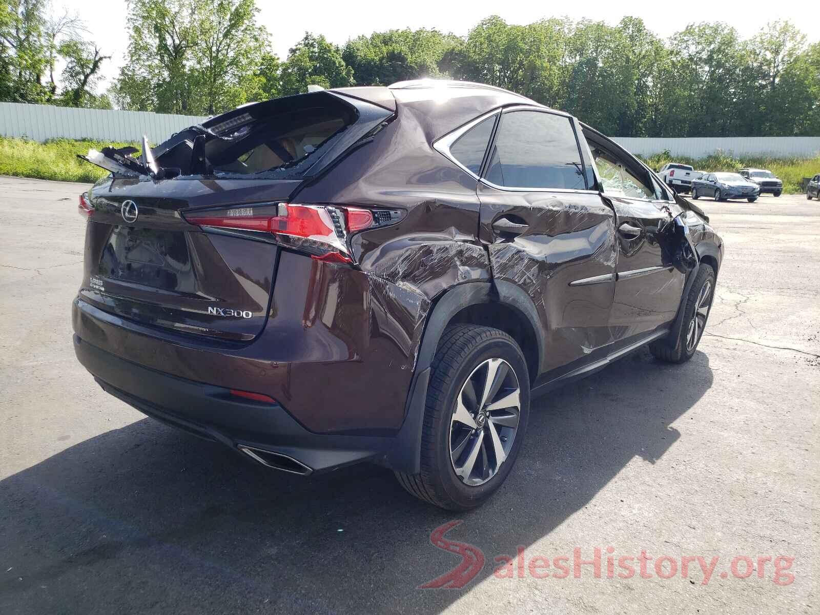 JTJBARBZ1K2194600 2019 LEXUS NX