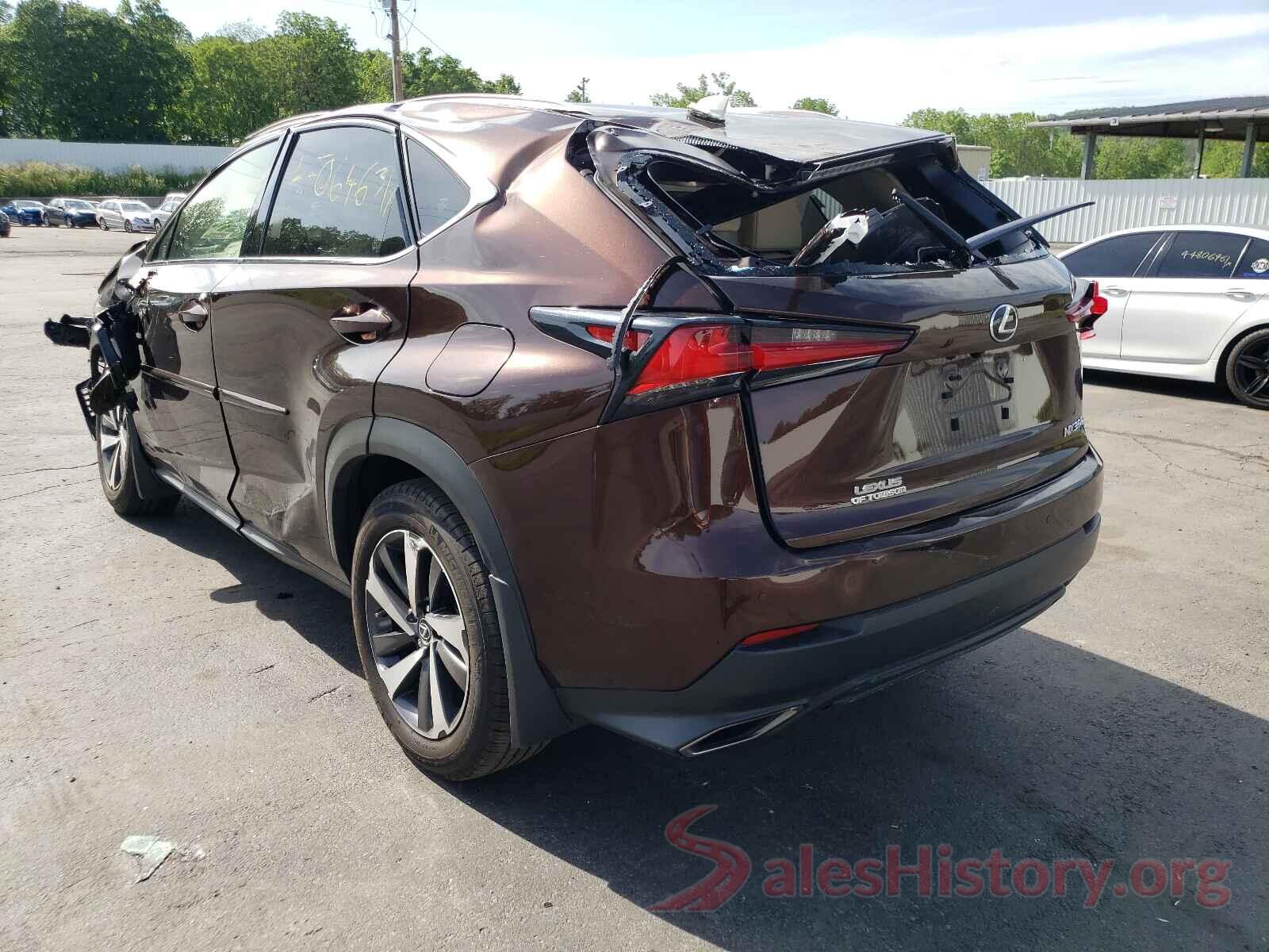 JTJBARBZ1K2194600 2019 LEXUS NX