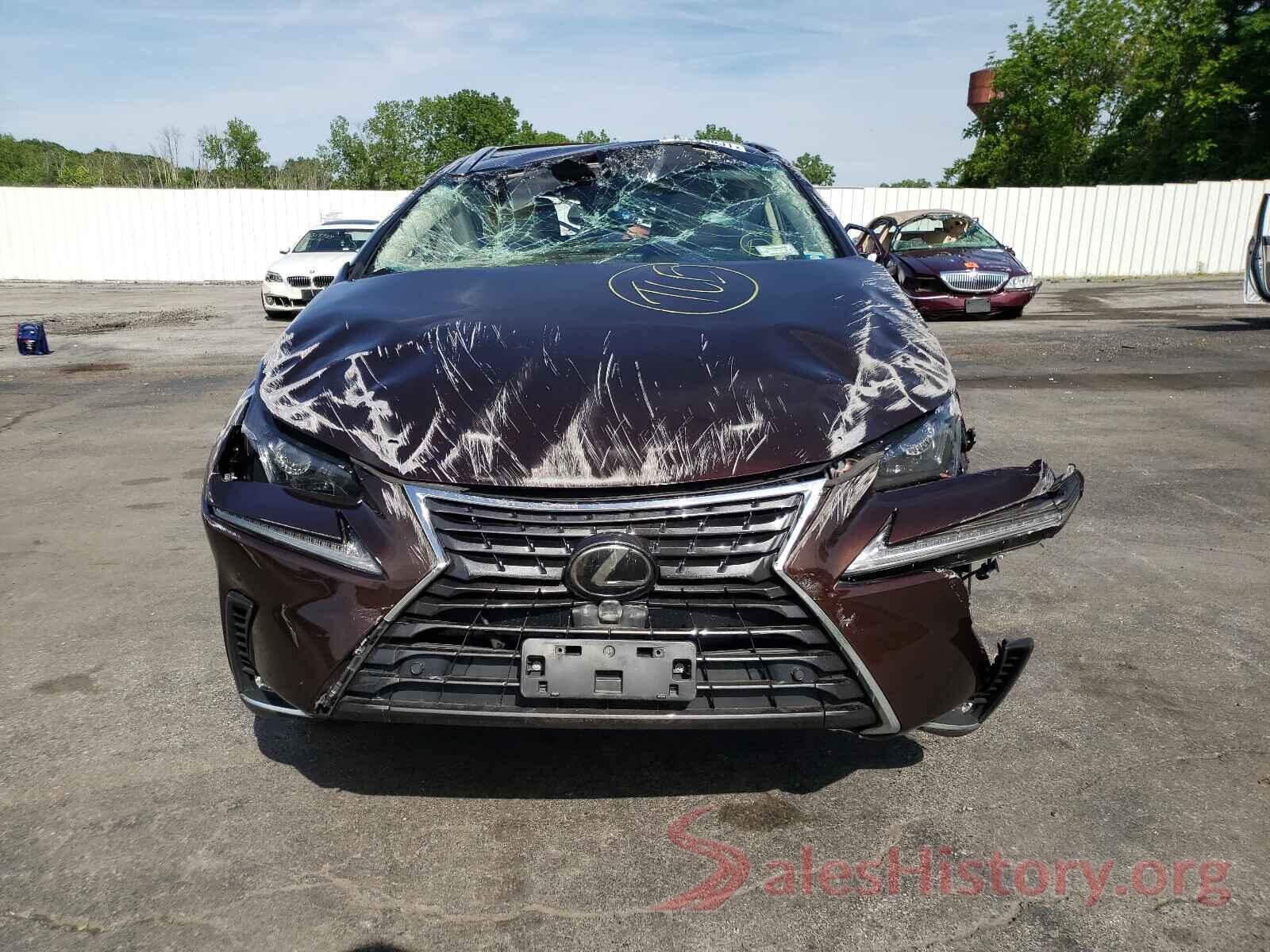 JTJBARBZ1K2194600 2019 LEXUS NX