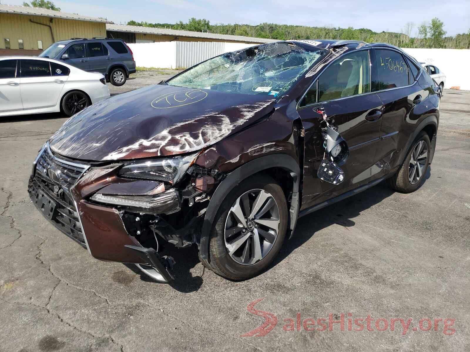 JTJBARBZ1K2194600 2019 LEXUS NX