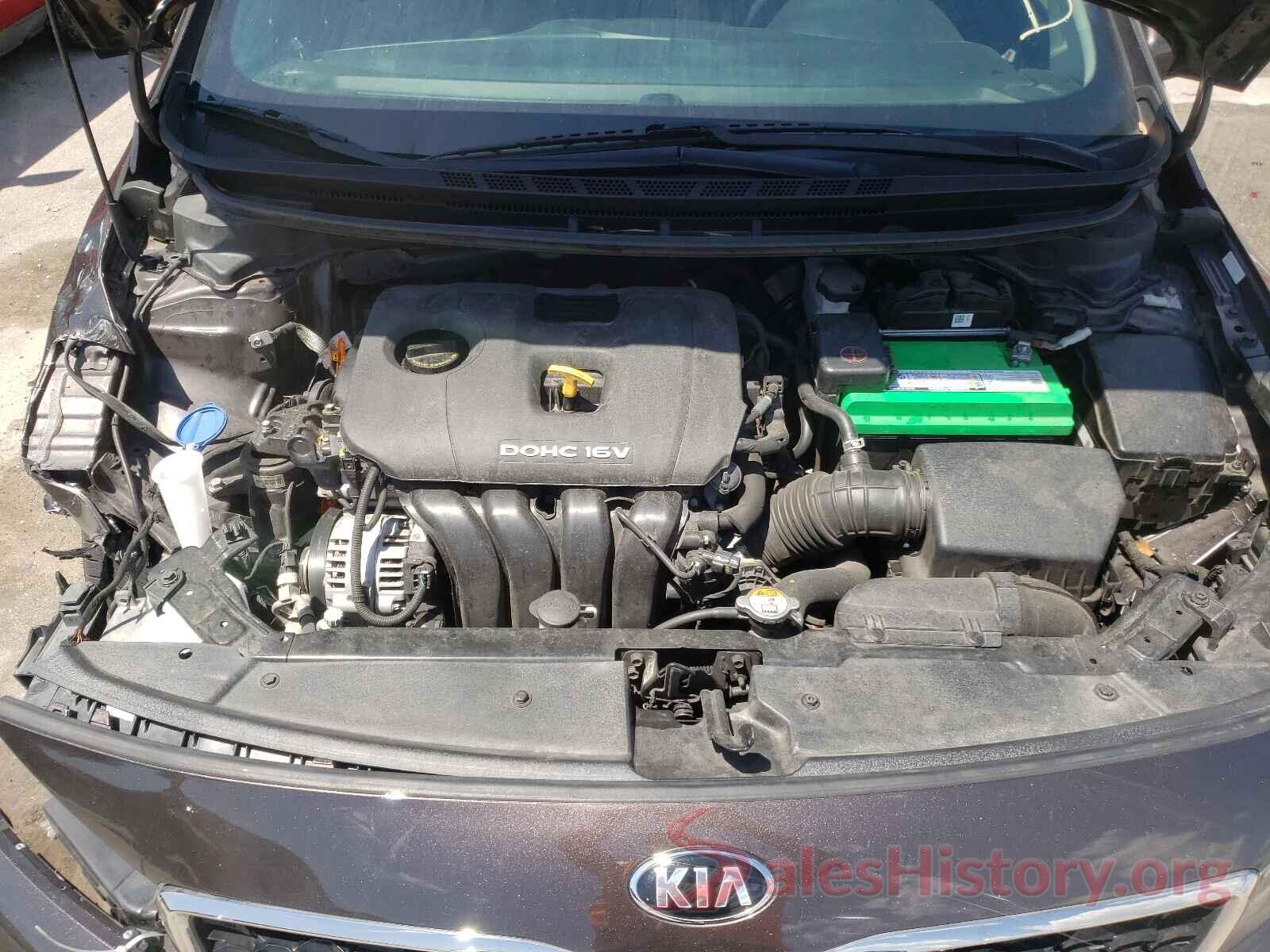 3KPFK4A73HE134849 2017 KIA FORTE