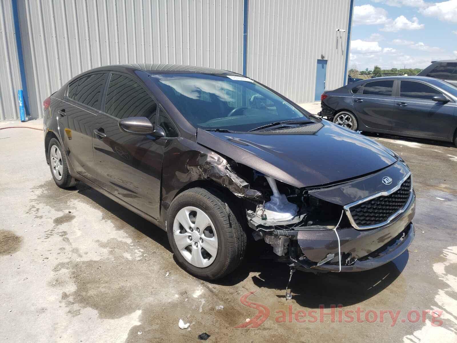 3KPFK4A73HE134849 2017 KIA FORTE