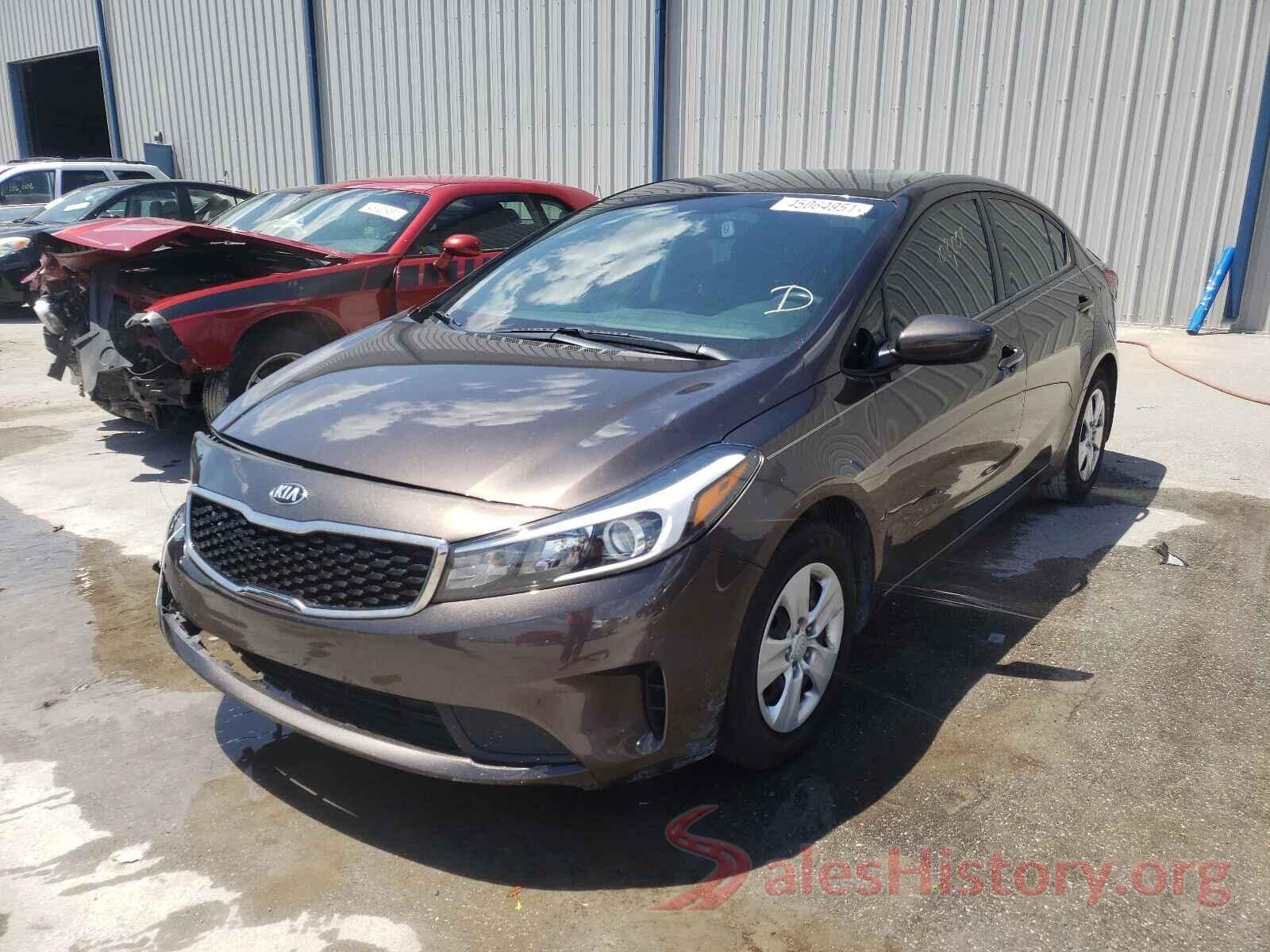 3KPFK4A73HE134849 2017 KIA FORTE