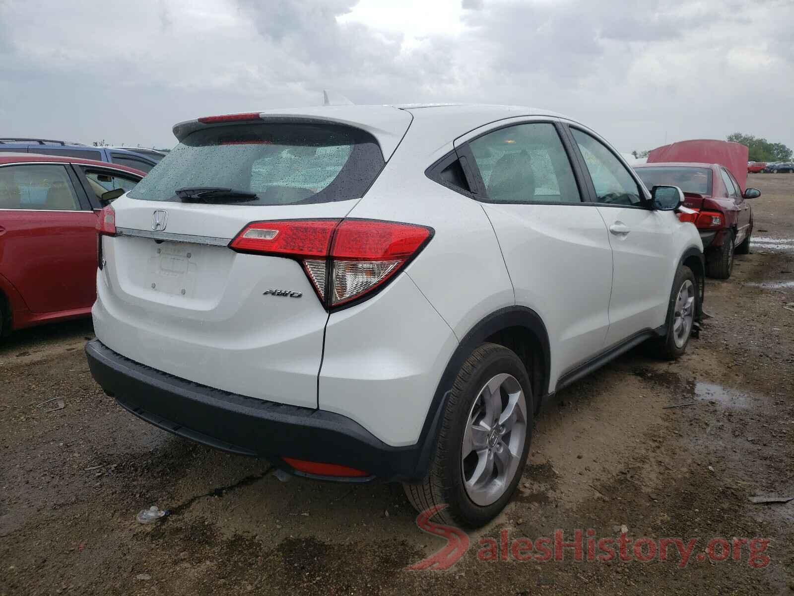 3CZRU6H32LM700594 2020 HONDA HR-V