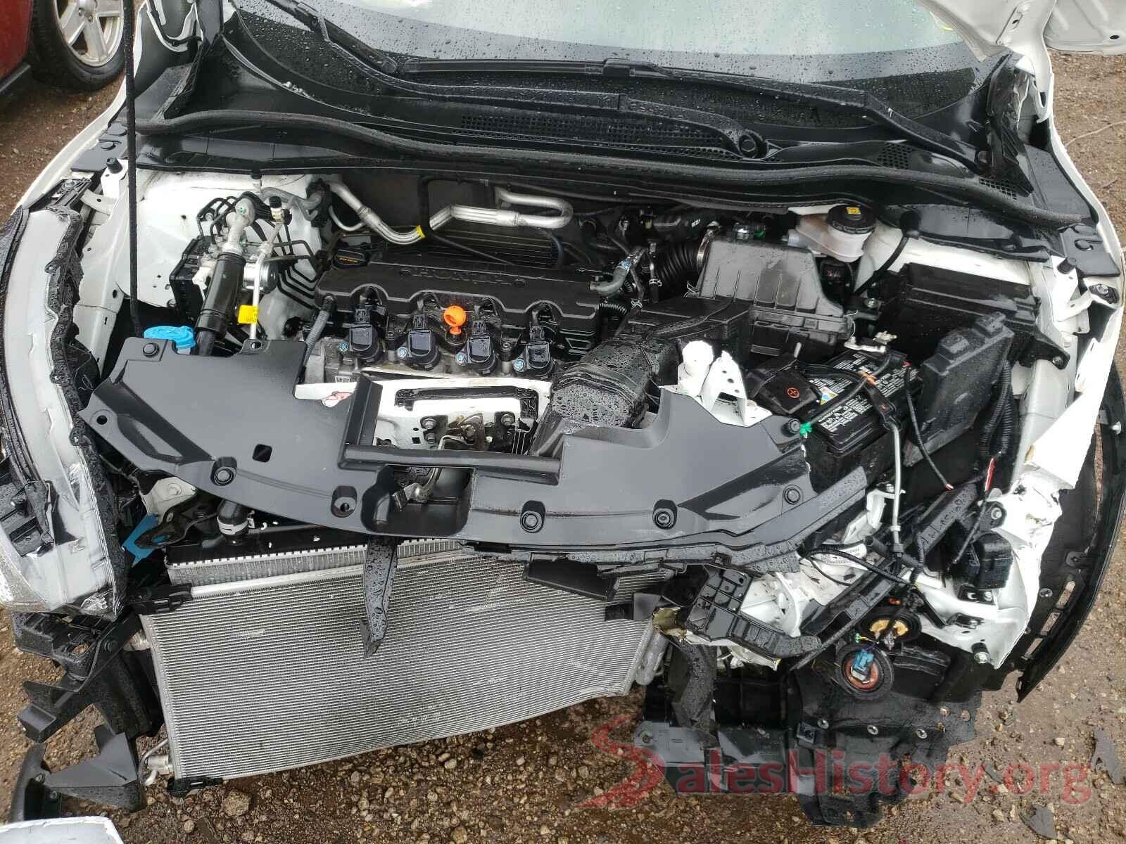 3CZRU6H32LM700594 2020 HONDA HR-V