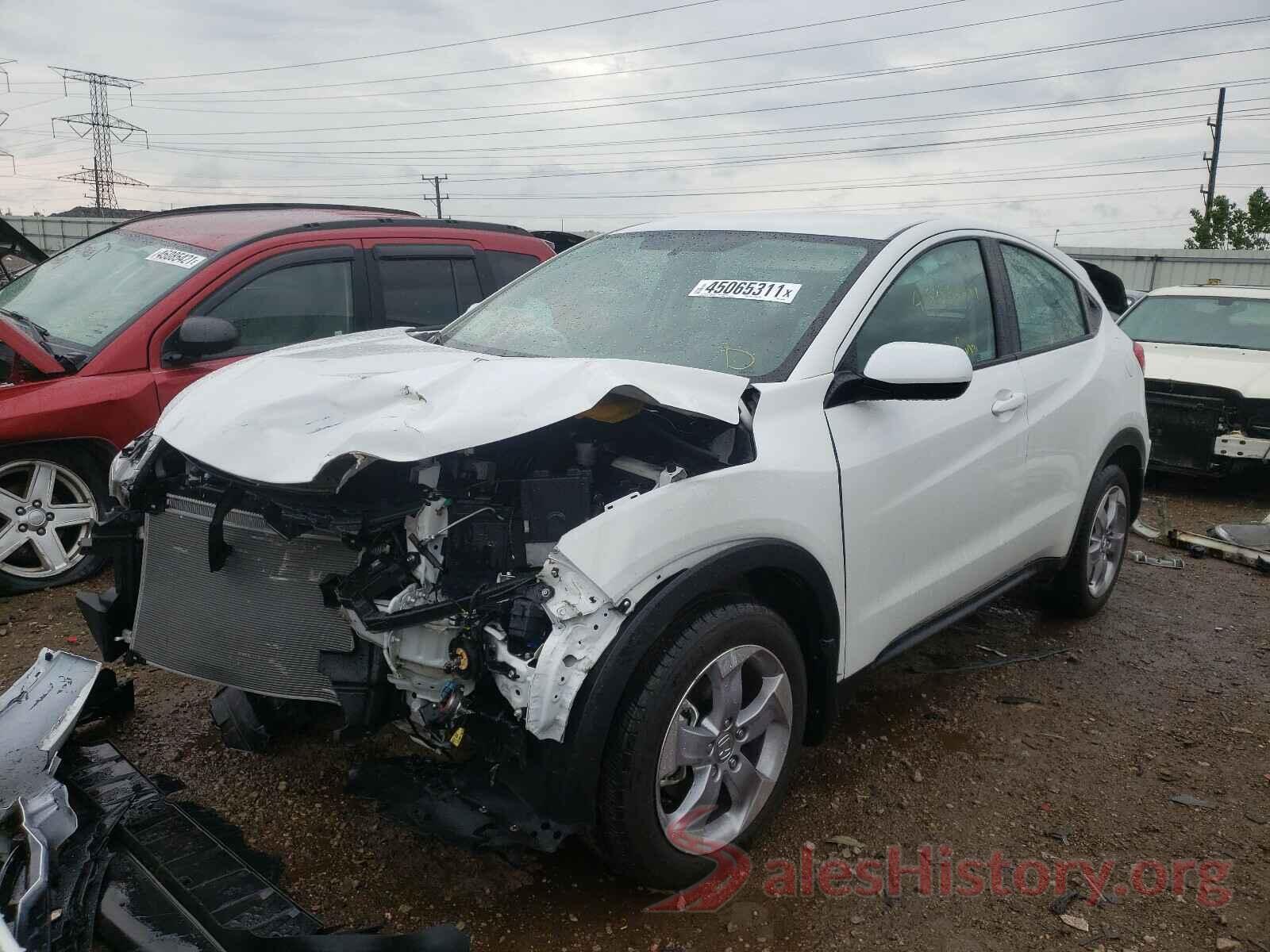 3CZRU6H32LM700594 2020 HONDA HR-V