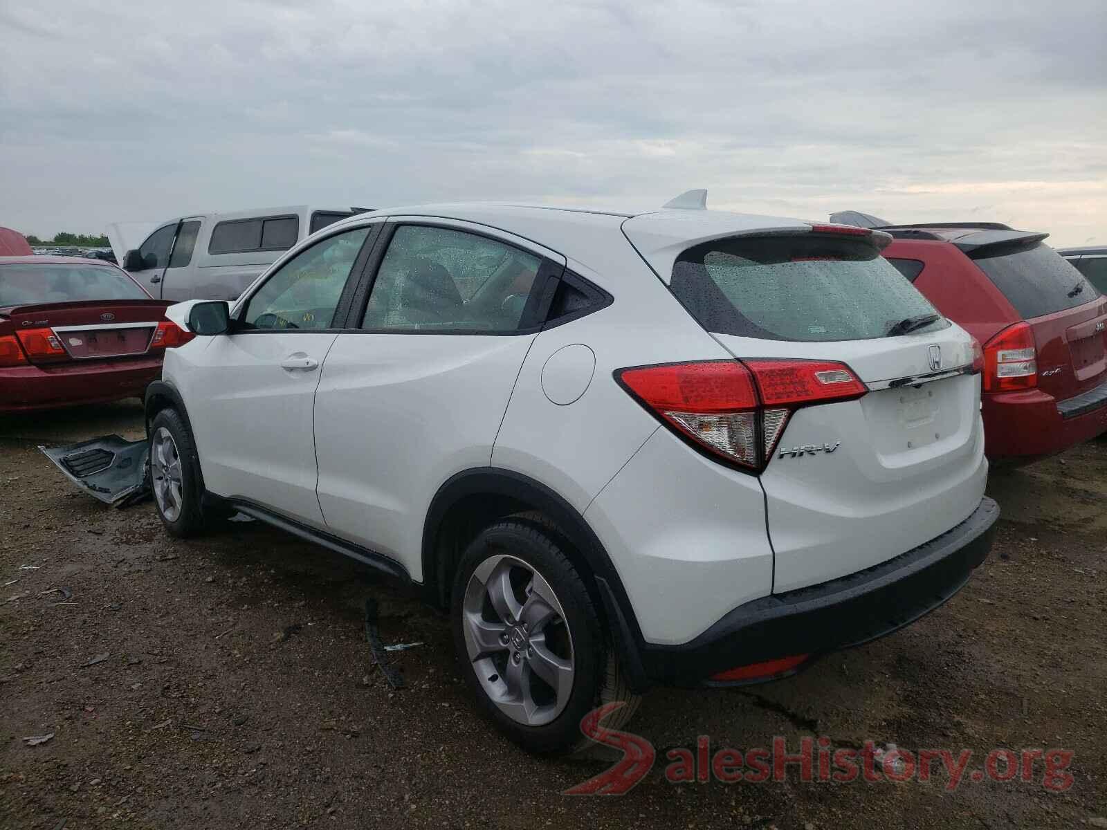 3CZRU6H32LM700594 2020 HONDA HR-V