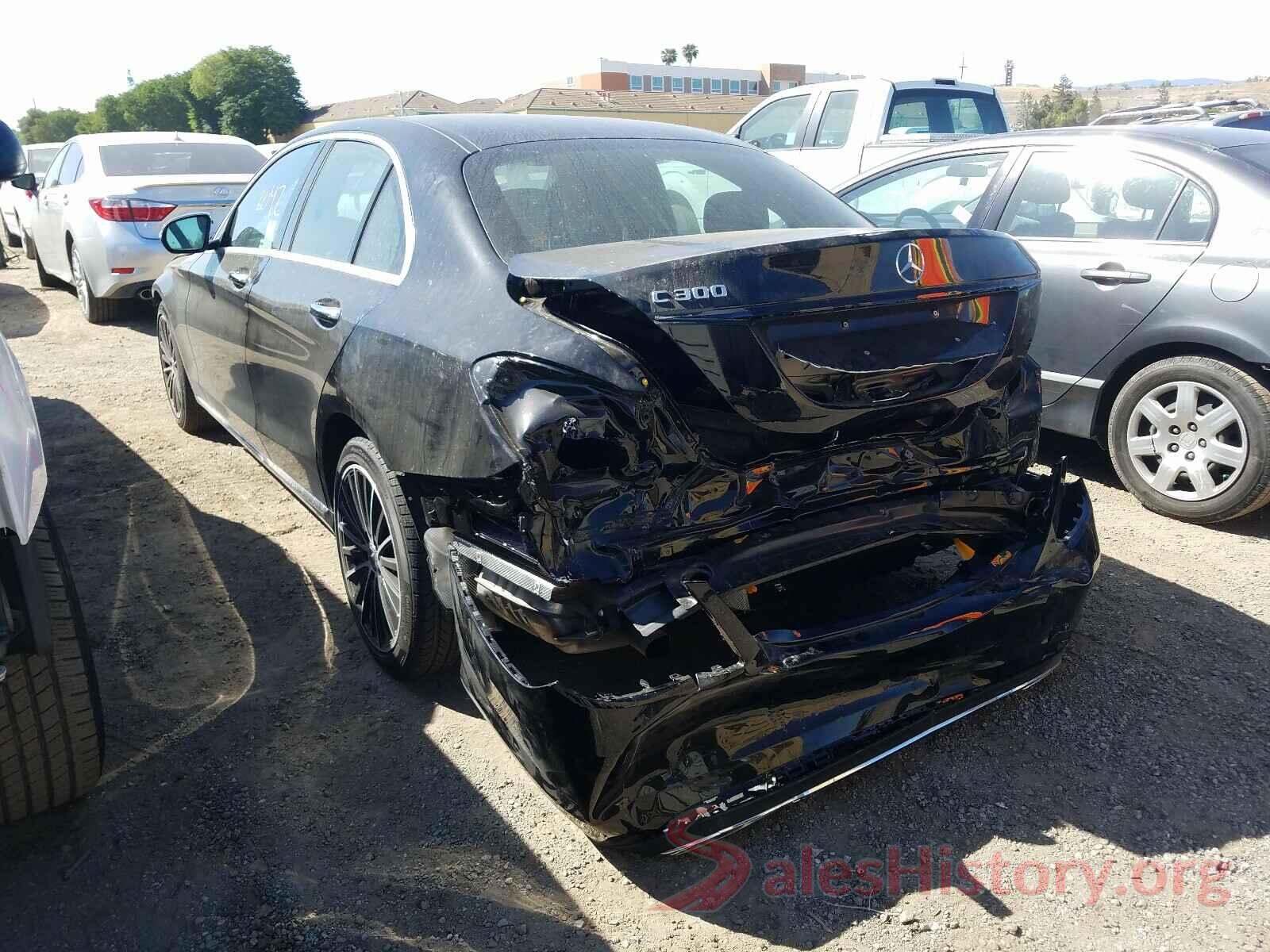 W1KWF8DB7MR605417 2021 MERCEDES-BENZ C CLASS