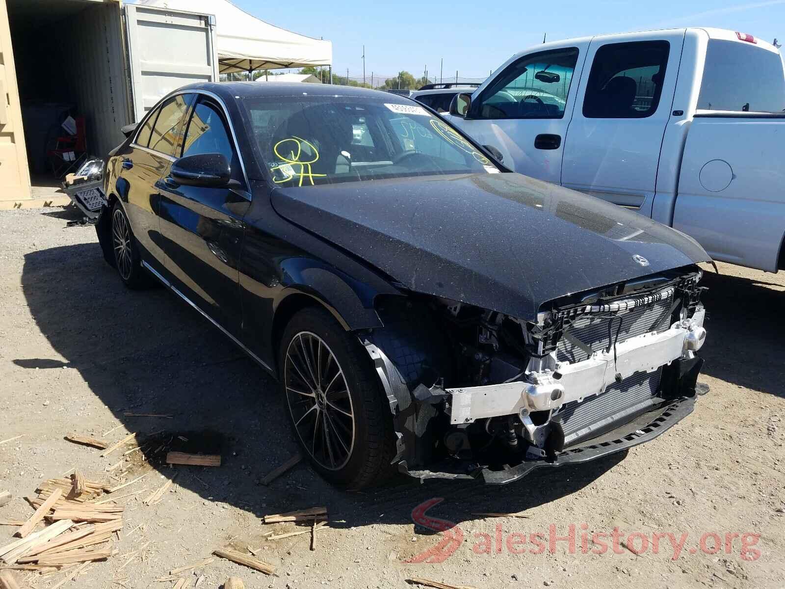 W1KWF8DB7MR605417 2021 MERCEDES-BENZ C CLASS