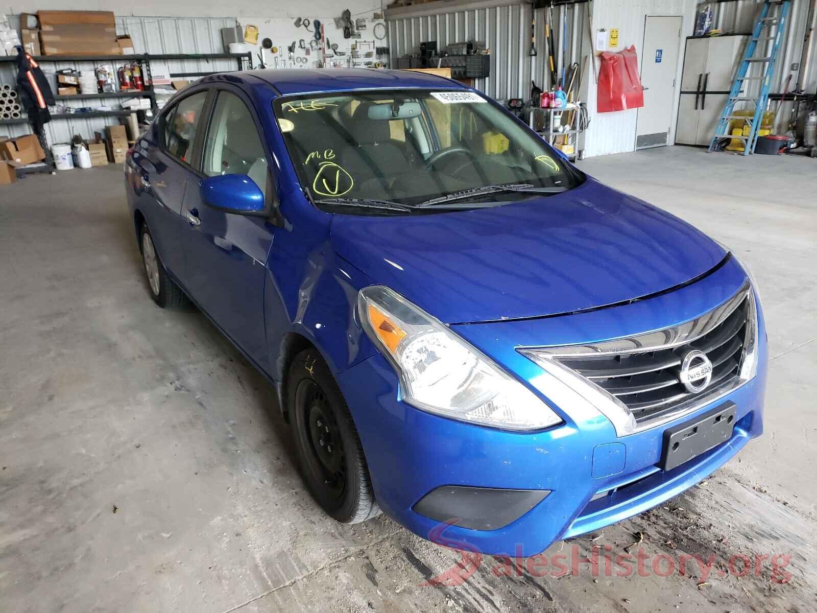 3N1CN7AP4GL878517 2016 NISSAN VERSA