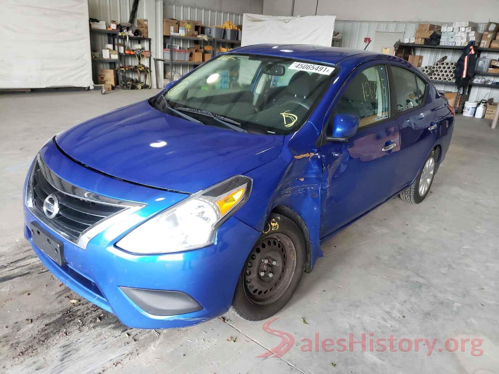 3N1CN7AP4GL878517 2016 NISSAN VERSA