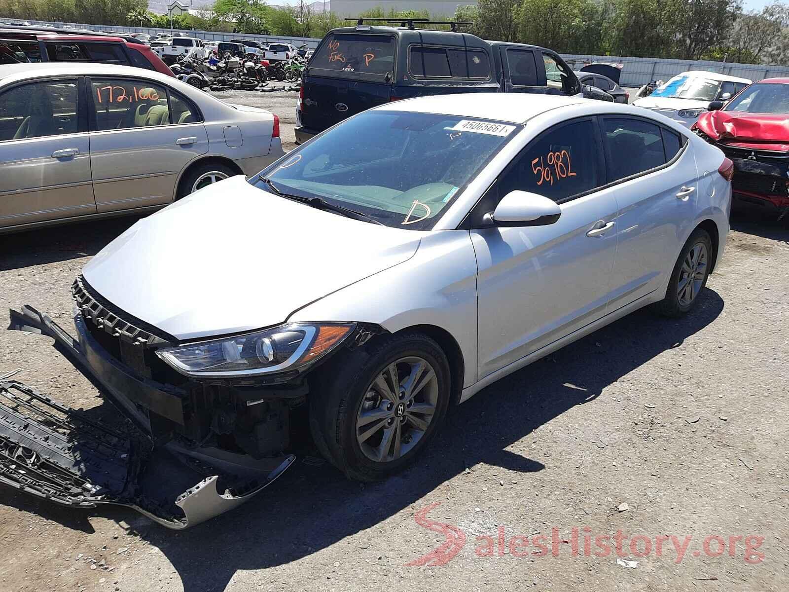 5NPD84LF0HH173128 2017 HYUNDAI ELANTRA