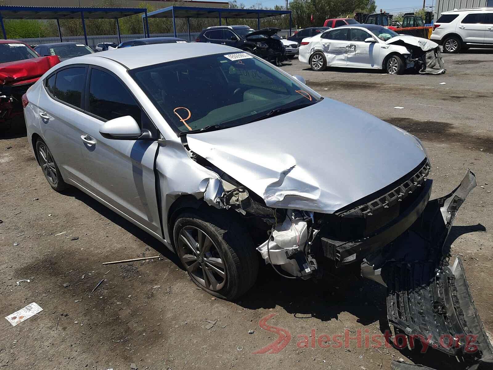 5NPD84LF0HH173128 2017 HYUNDAI ELANTRA