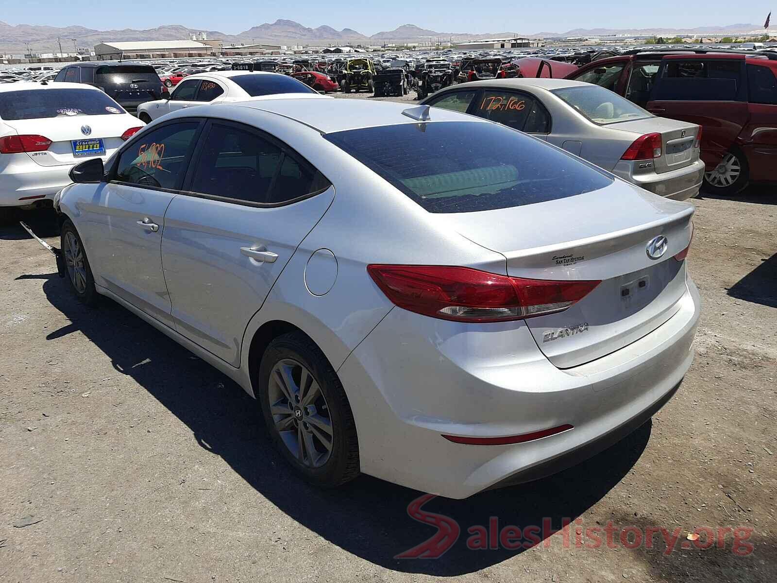 5NPD84LF0HH173128 2017 HYUNDAI ELANTRA