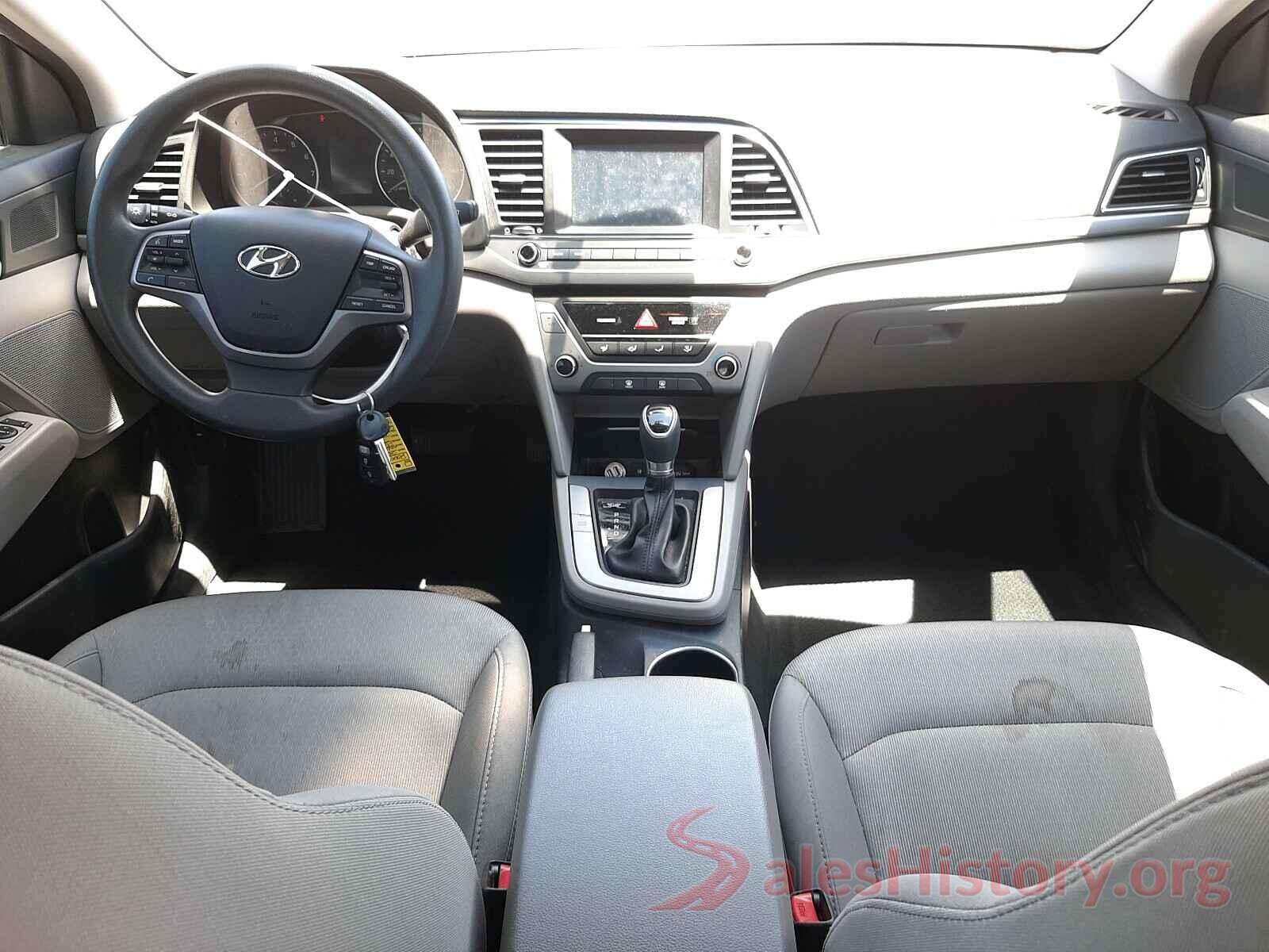 5NPD84LF0HH173128 2017 HYUNDAI ELANTRA