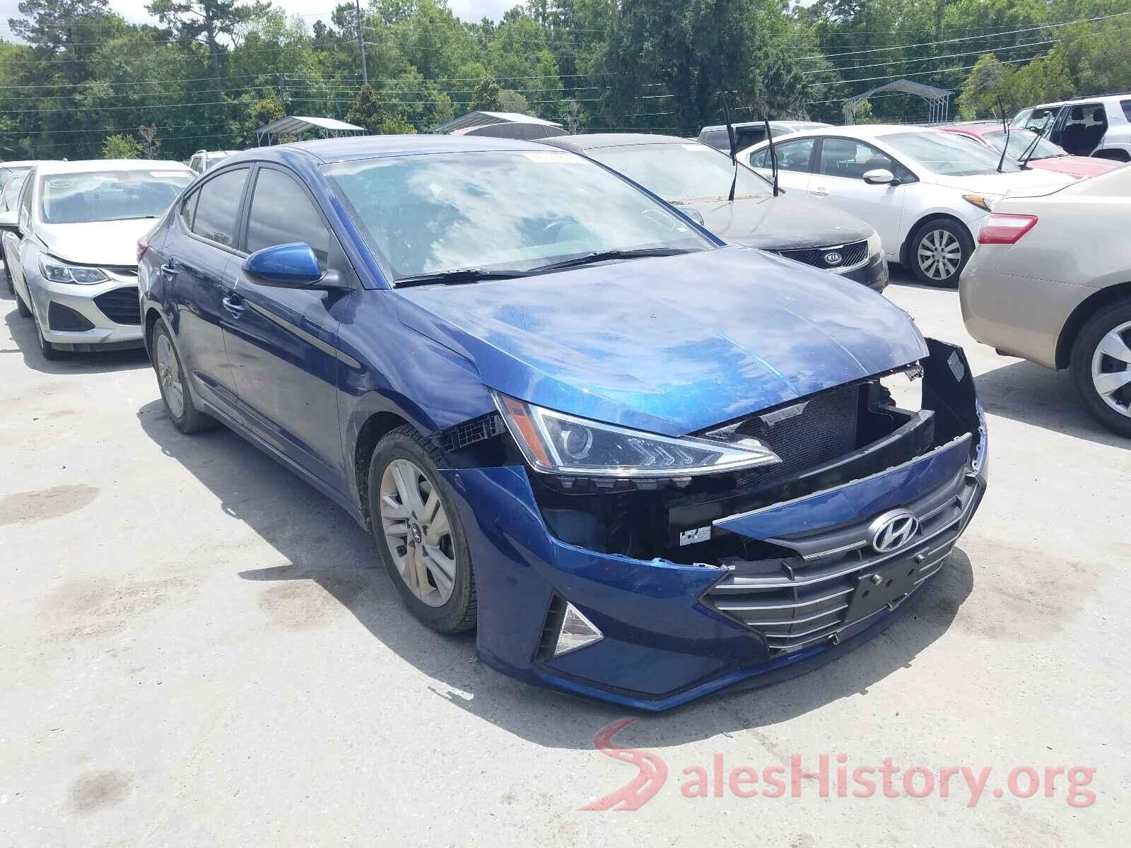 5NPD84LFXKH427130 2019 HYUNDAI ELANTRA