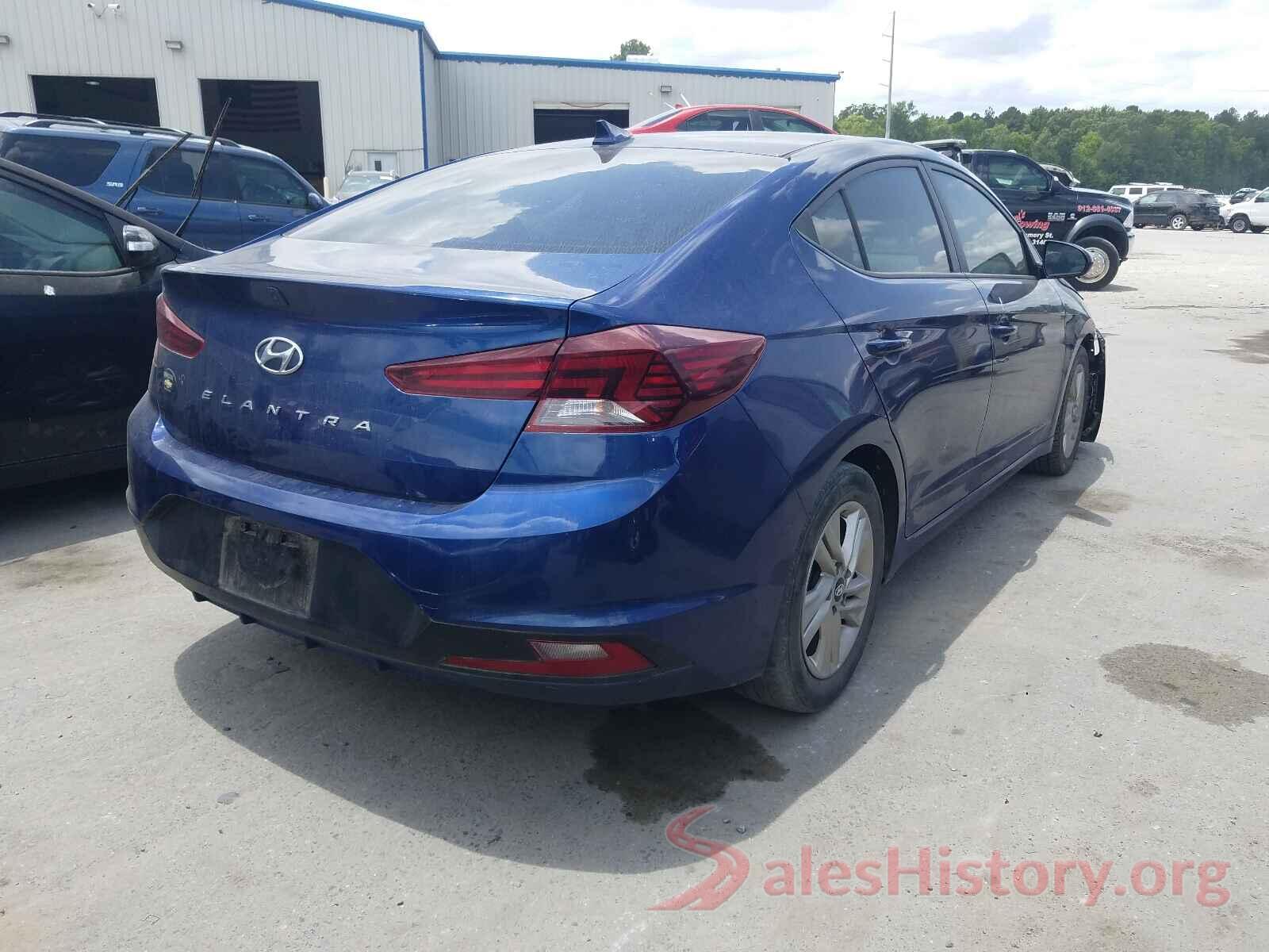 5NPD84LFXKH427130 2019 HYUNDAI ELANTRA