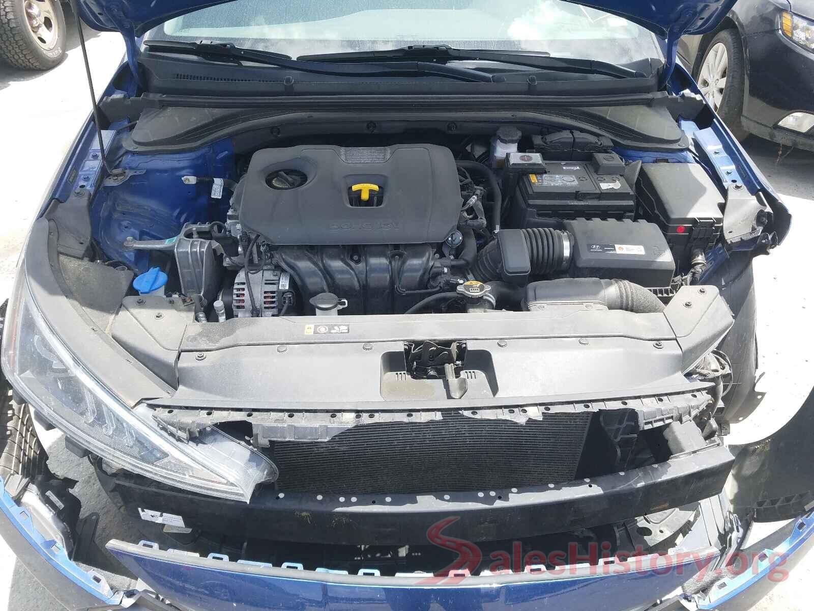 5NPD84LFXKH427130 2019 HYUNDAI ELANTRA