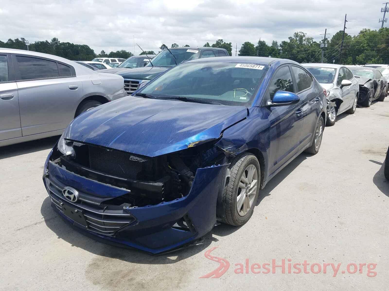 5NPD84LFXKH427130 2019 HYUNDAI ELANTRA