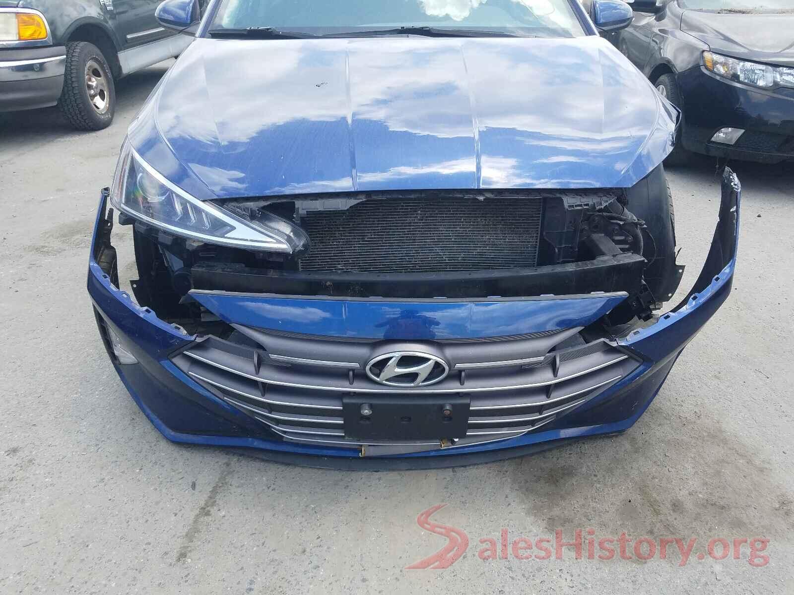 5NPD84LFXKH427130 2019 HYUNDAI ELANTRA