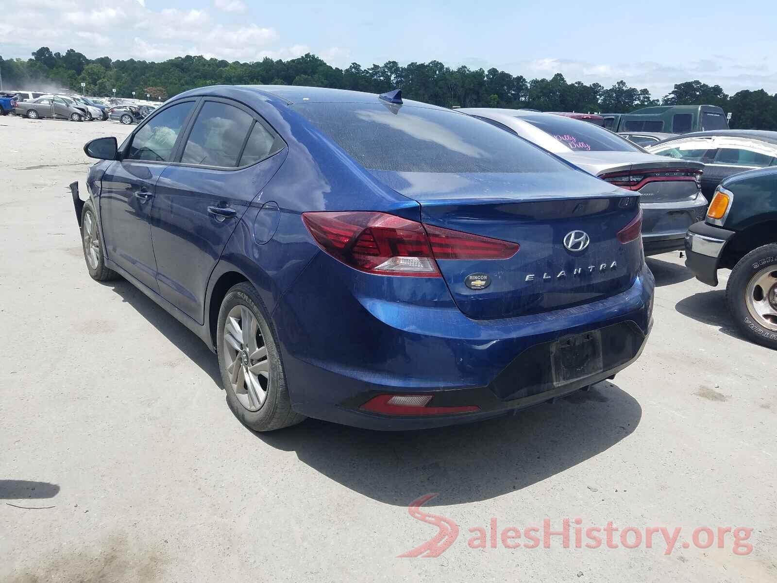 5NPD84LFXKH427130 2019 HYUNDAI ELANTRA