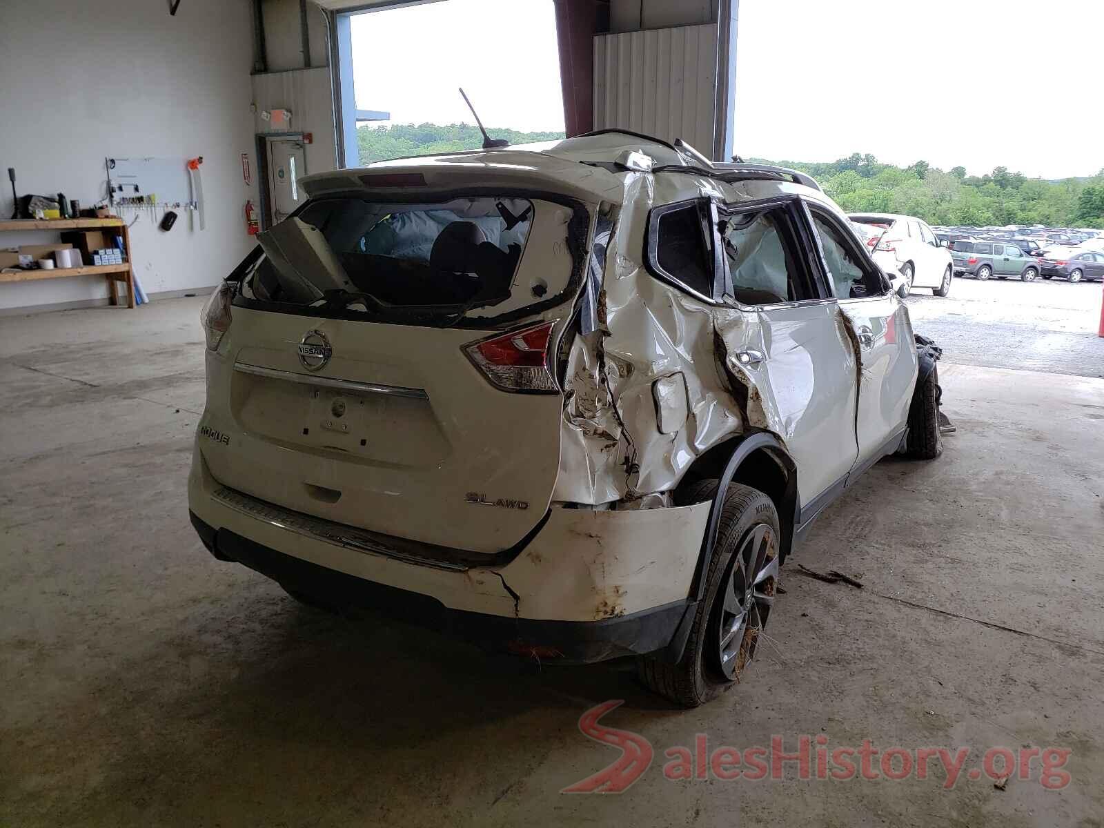 5N1AT2MV7GC765157 2016 NISSAN ROGUE