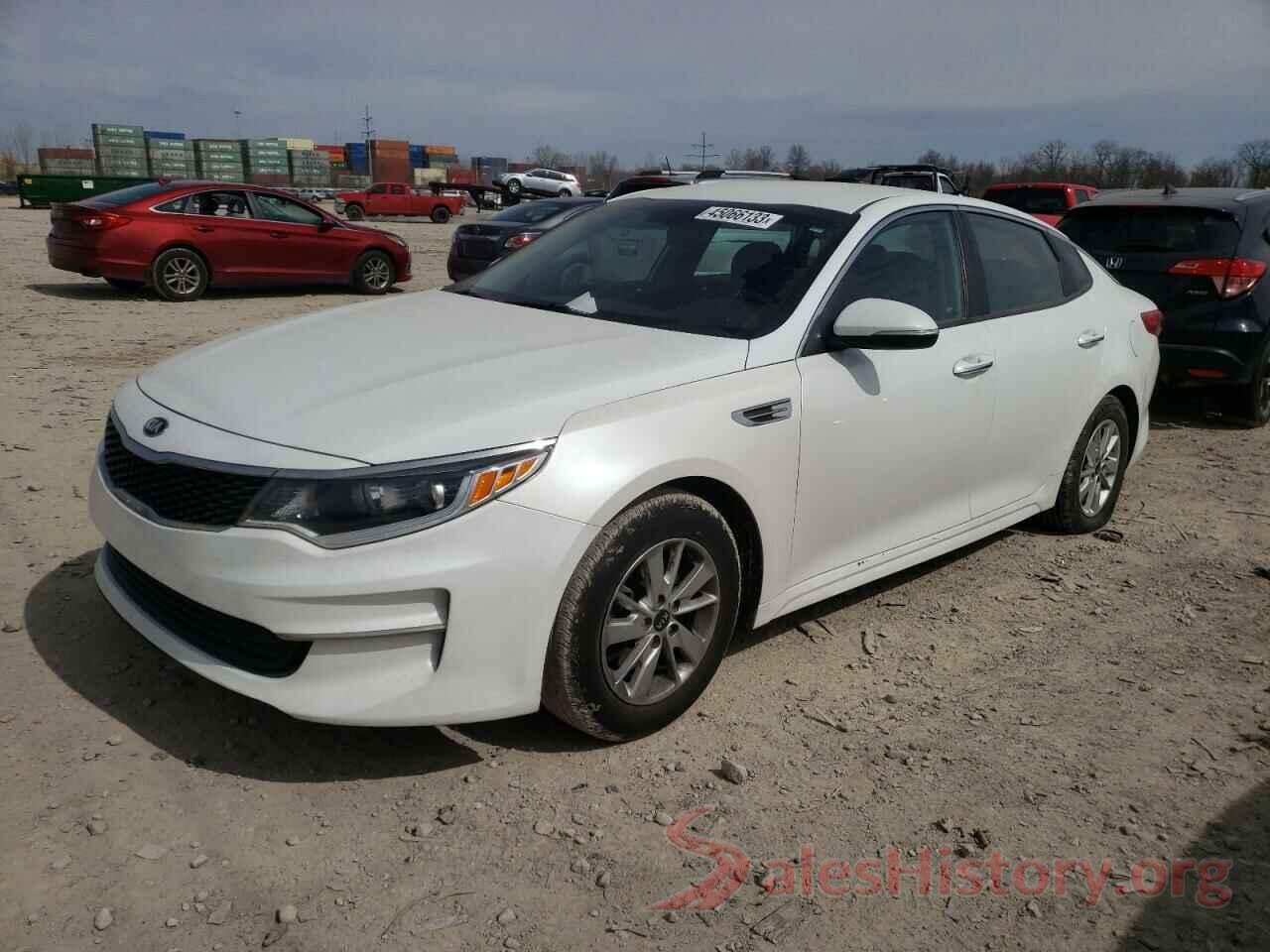 5XXGT4L3XJG187797 2018 KIA OPTIMA