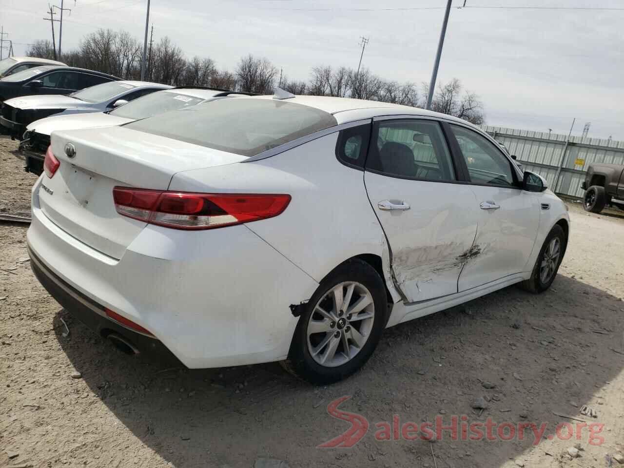 5XXGT4L3XJG187797 2018 KIA OPTIMA