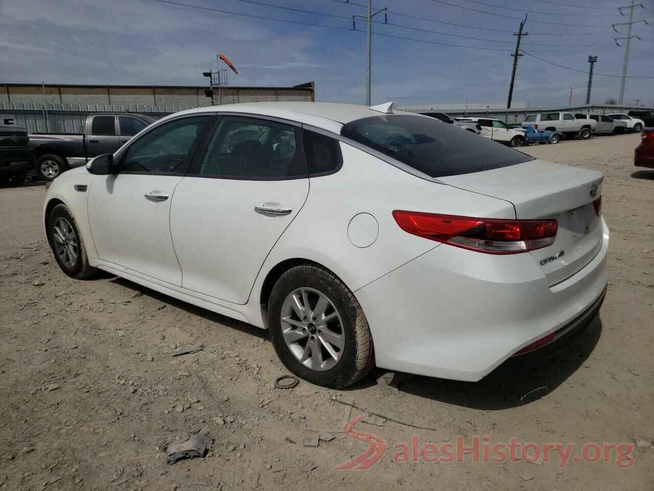 5XXGT4L3XJG187797 2018 KIA OPTIMA