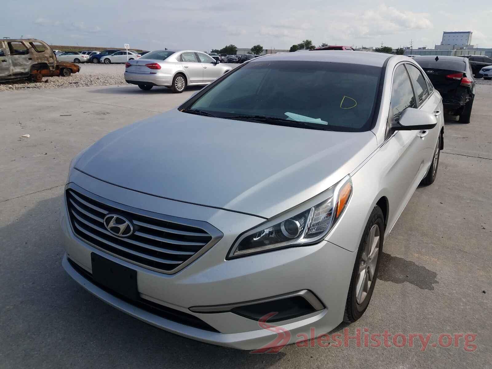 5NPE24AF9GH377336 2016 HYUNDAI SONATA