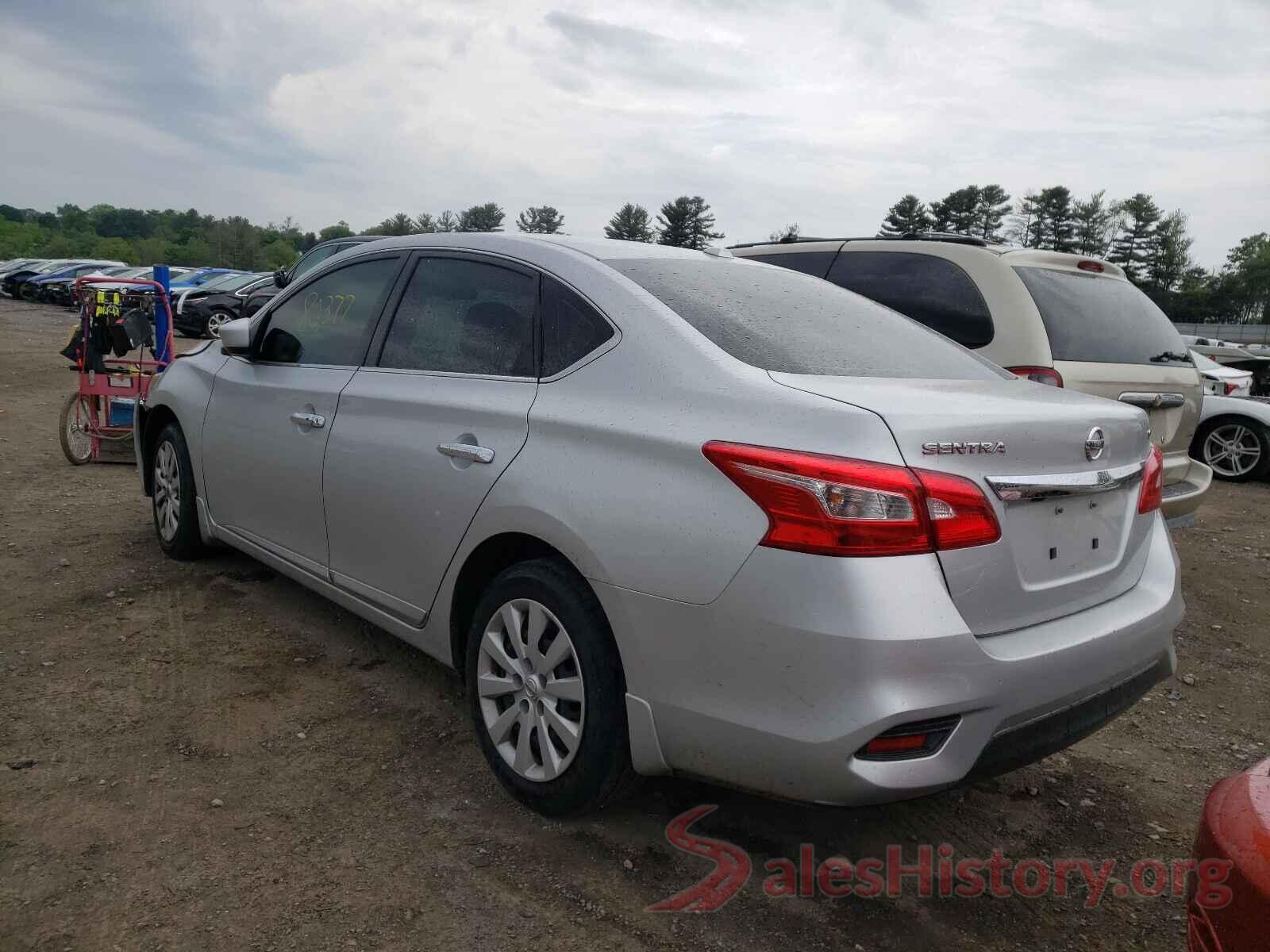 3N1AB7AP0HY220164 2017 NISSAN SENTRA