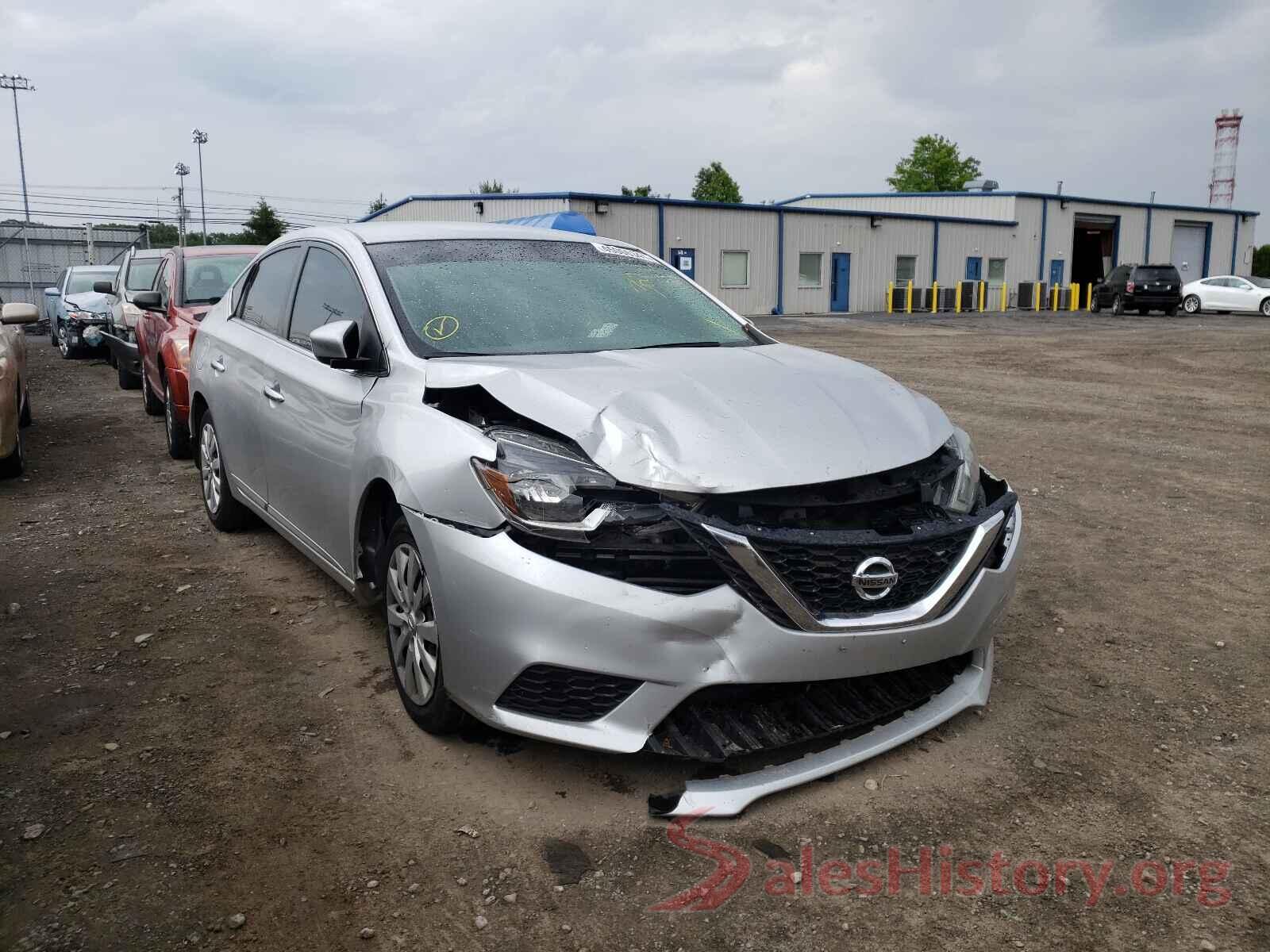 3N1AB7AP0HY220164 2017 NISSAN SENTRA